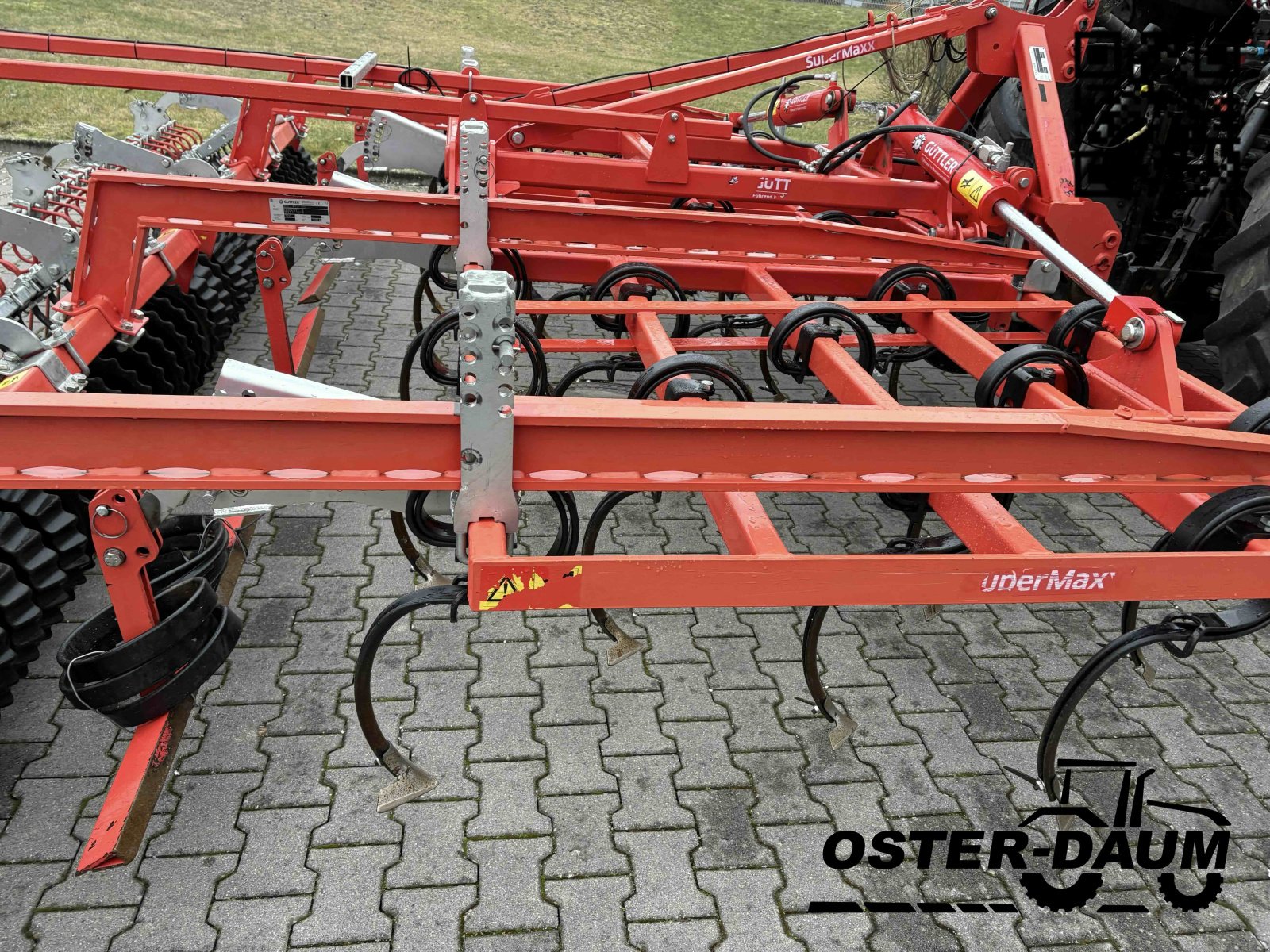 Federzinkengrubber typu Güttler Supermaxx 50-5 Culti, Gebrauchtmaschine v Kaisersesch (Obrázek 11)