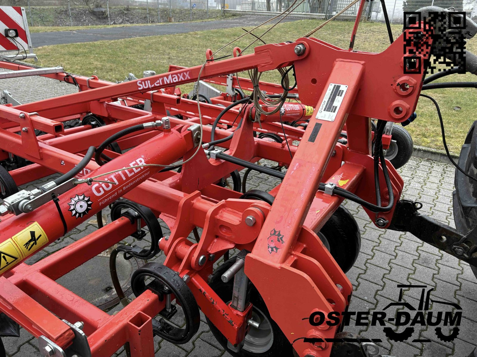 Federzinkengrubber typu Güttler Supermaxx 50-5 Culti, Gebrauchtmaschine v Kaisersesch (Obrázek 14)