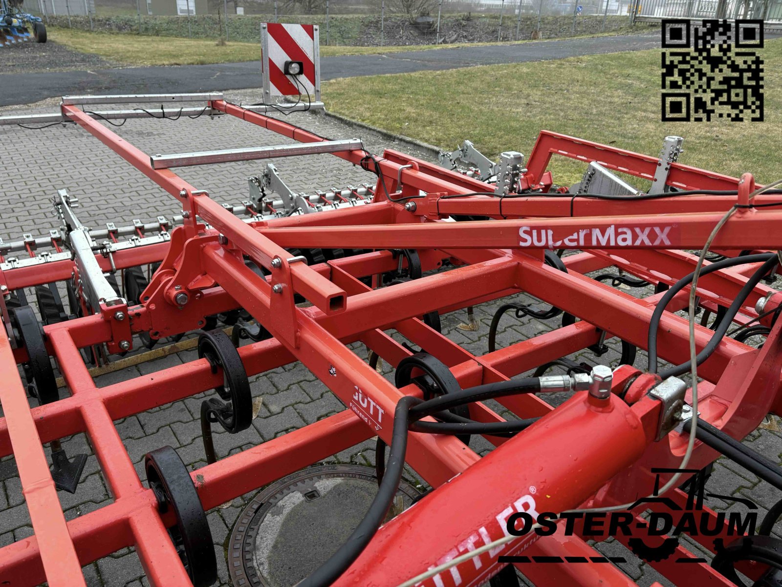 Federzinkengrubber typu Güttler Supermaxx 50-5 Culti, Gebrauchtmaschine v Kaisersesch (Obrázek 15)