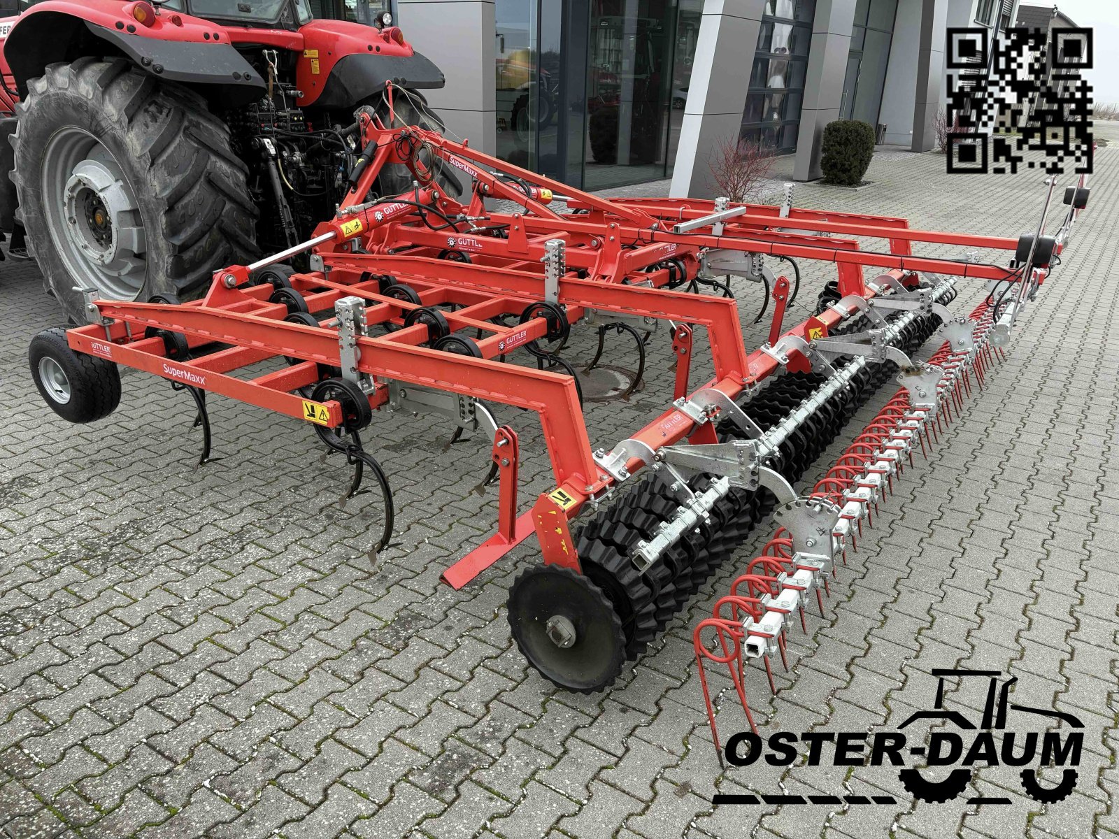 Federzinkengrubber typu Güttler Supermaxx 50-5 Culti, Gebrauchtmaschine v Kaisersesch (Obrázek 17)