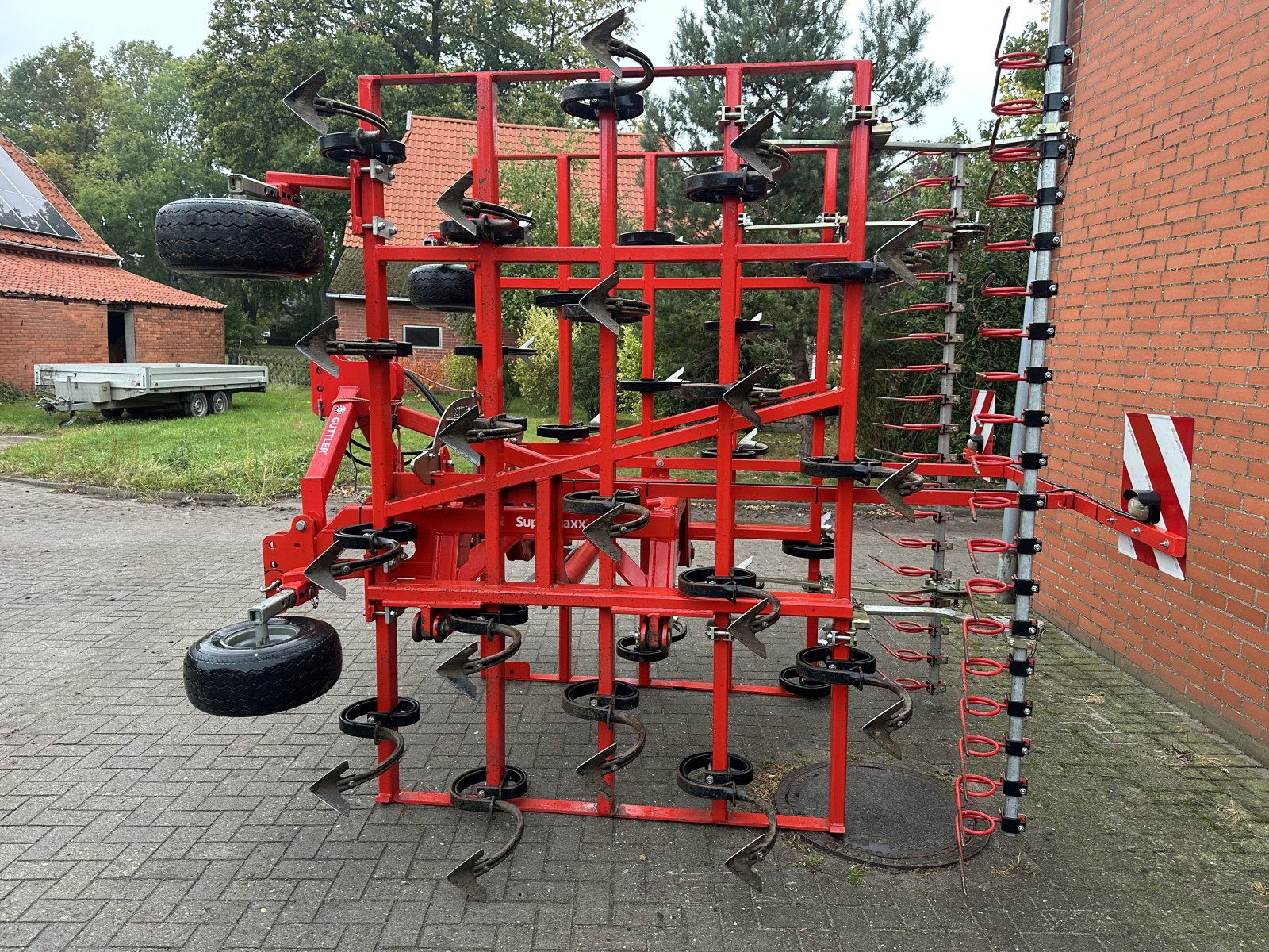 Federzinkengrubber des Typs Güttler Supermaxx 50-5, Gebrauchtmaschine in Schweringen (Bild 5)