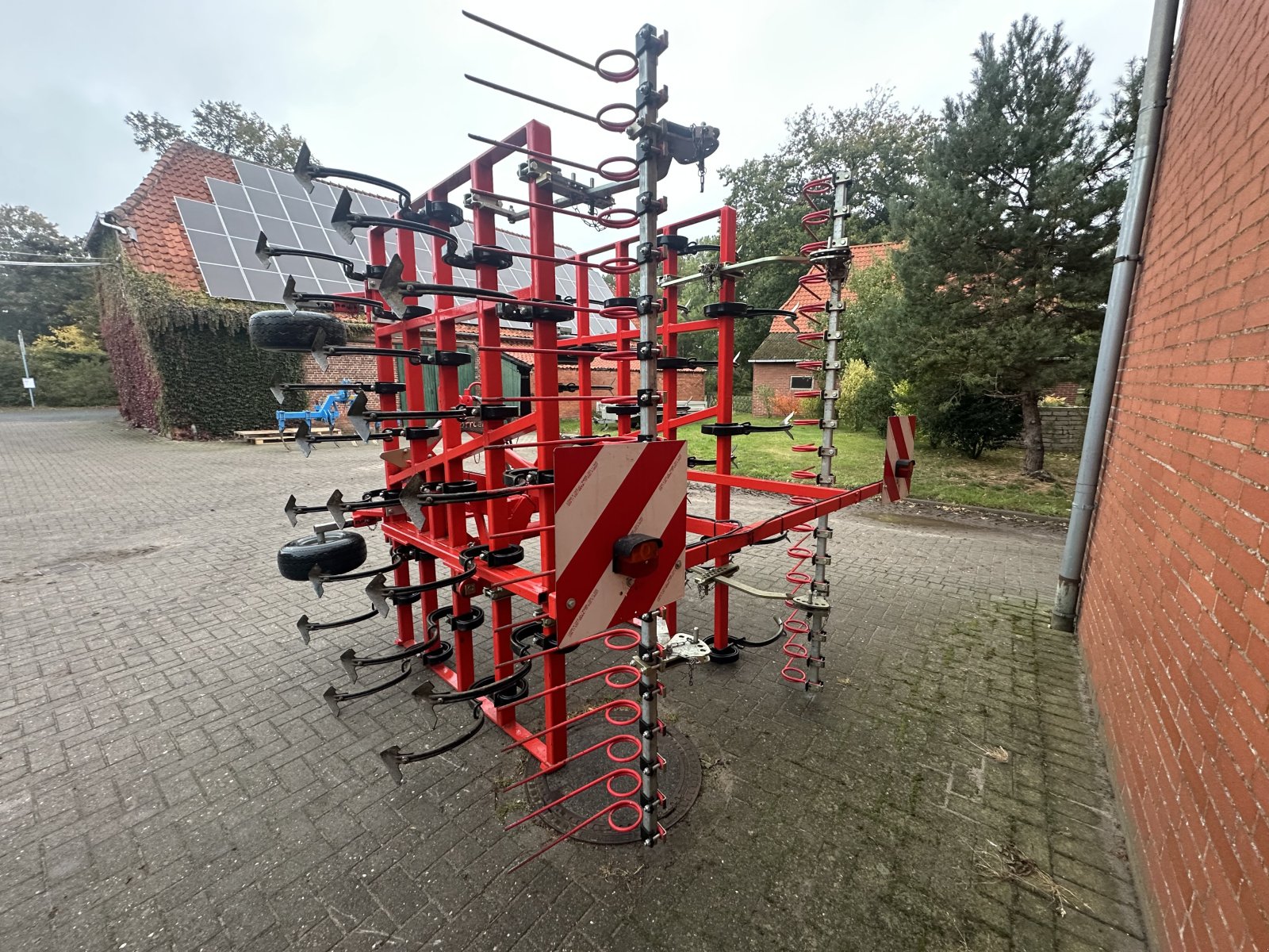 Federzinkengrubber des Typs Güttler Supermaxx 50-5, Gebrauchtmaschine in Schweringen (Bild 7)