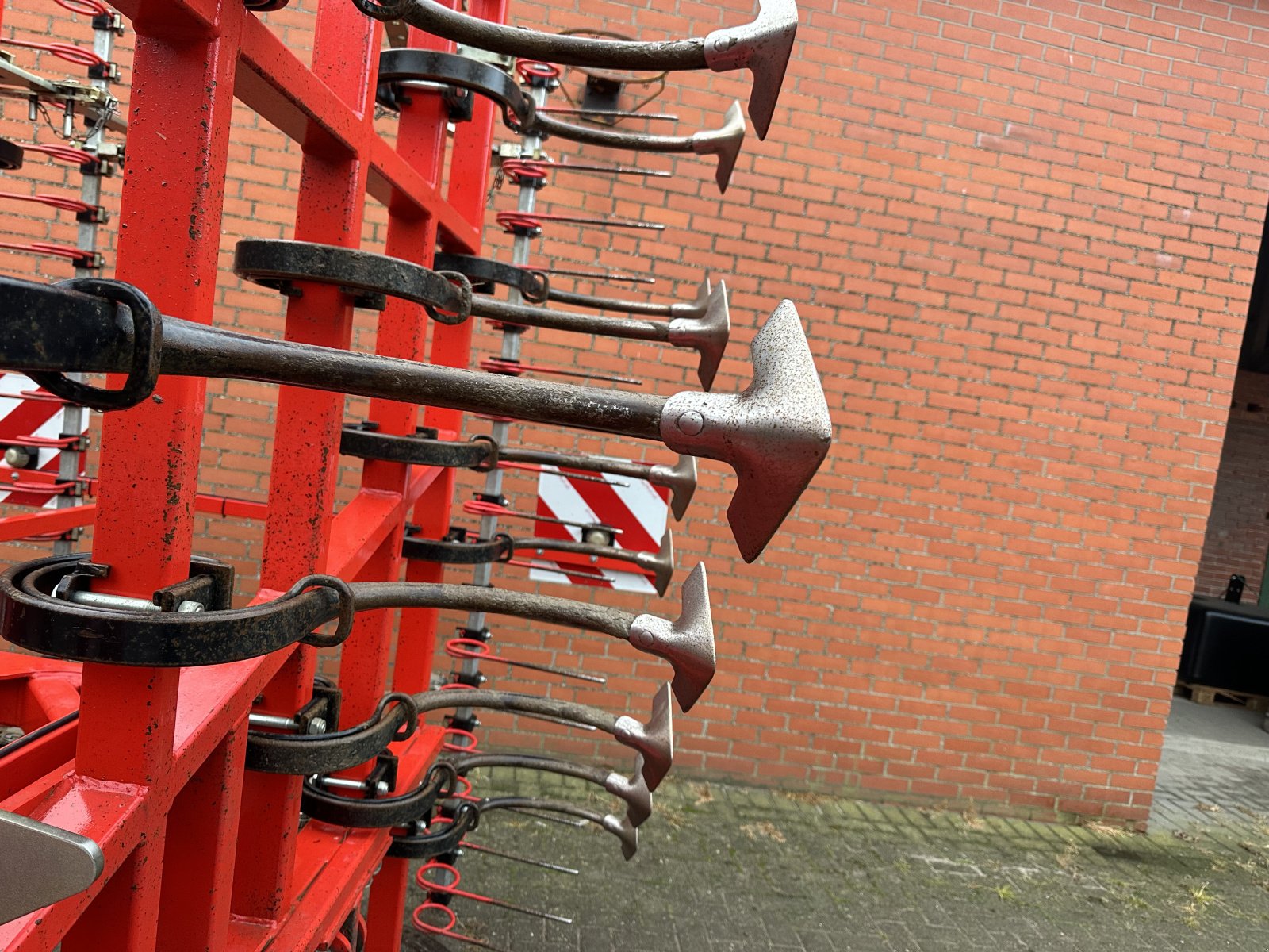 Federzinkengrubber des Typs Güttler Supermaxx 50-5, Gebrauchtmaschine in Schweringen (Bild 11)