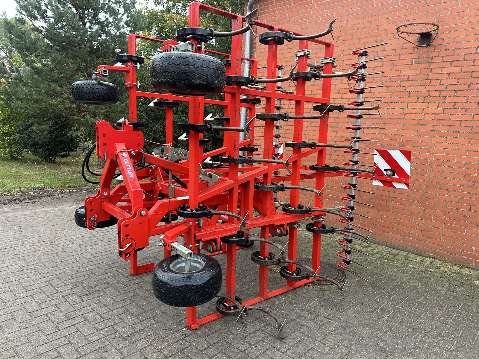 Federzinkengrubber des Typs Güttler Supermaxx 50-5, Gebrauchtmaschine in Schweringen (Bild 12)