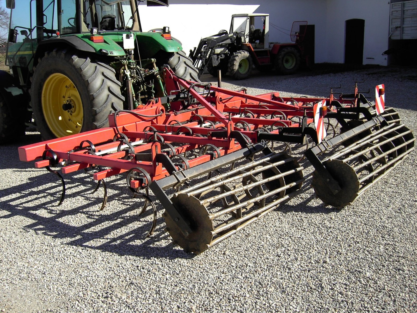 Federzinkengrubber des Typs Heilers 6m, Gebrauchtmaschine in Vilsheim (Bild 1)