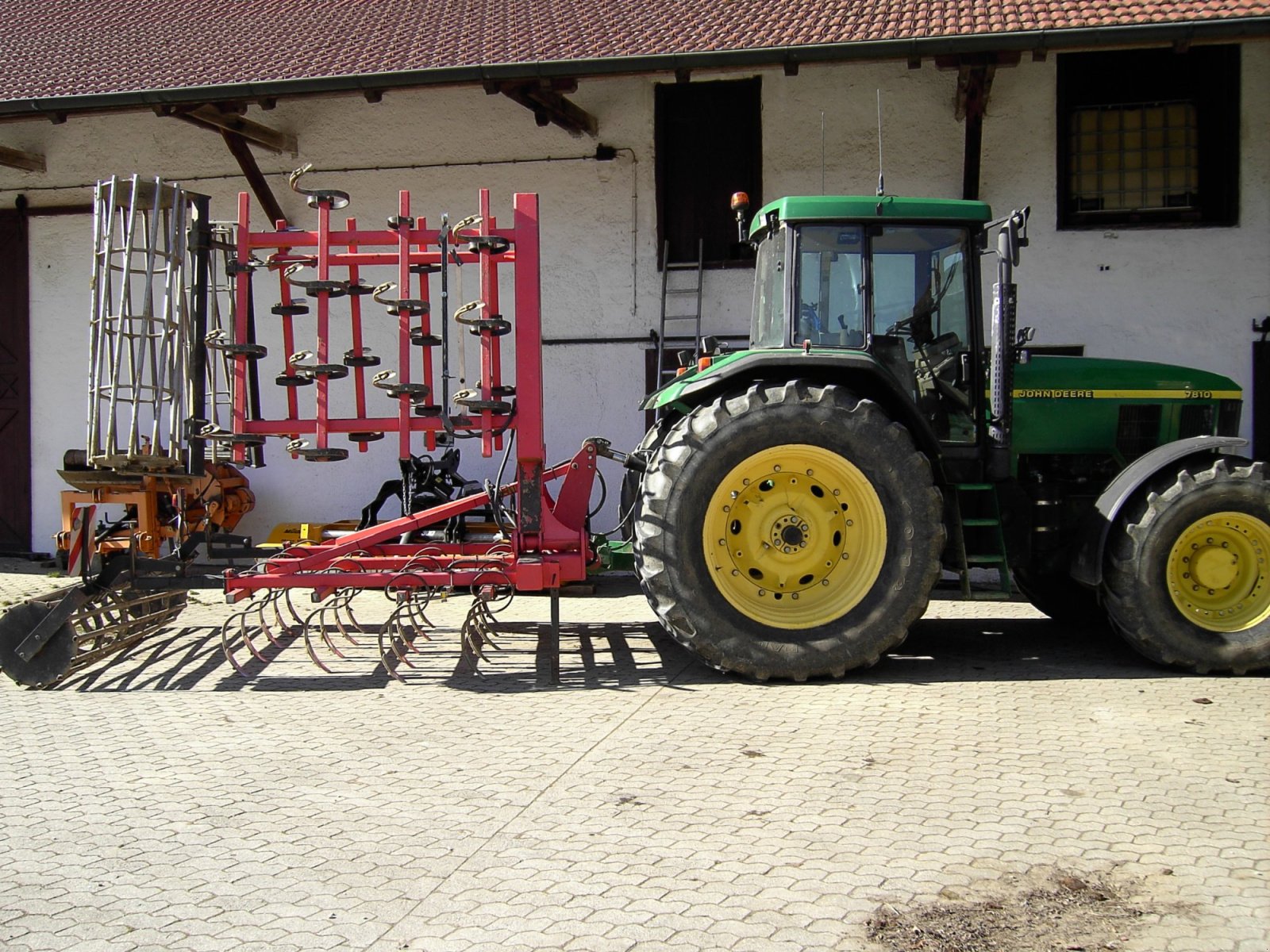 Federzinkengrubber des Typs Heilers 6m, Gebrauchtmaschine in Vilsheim (Bild 2)