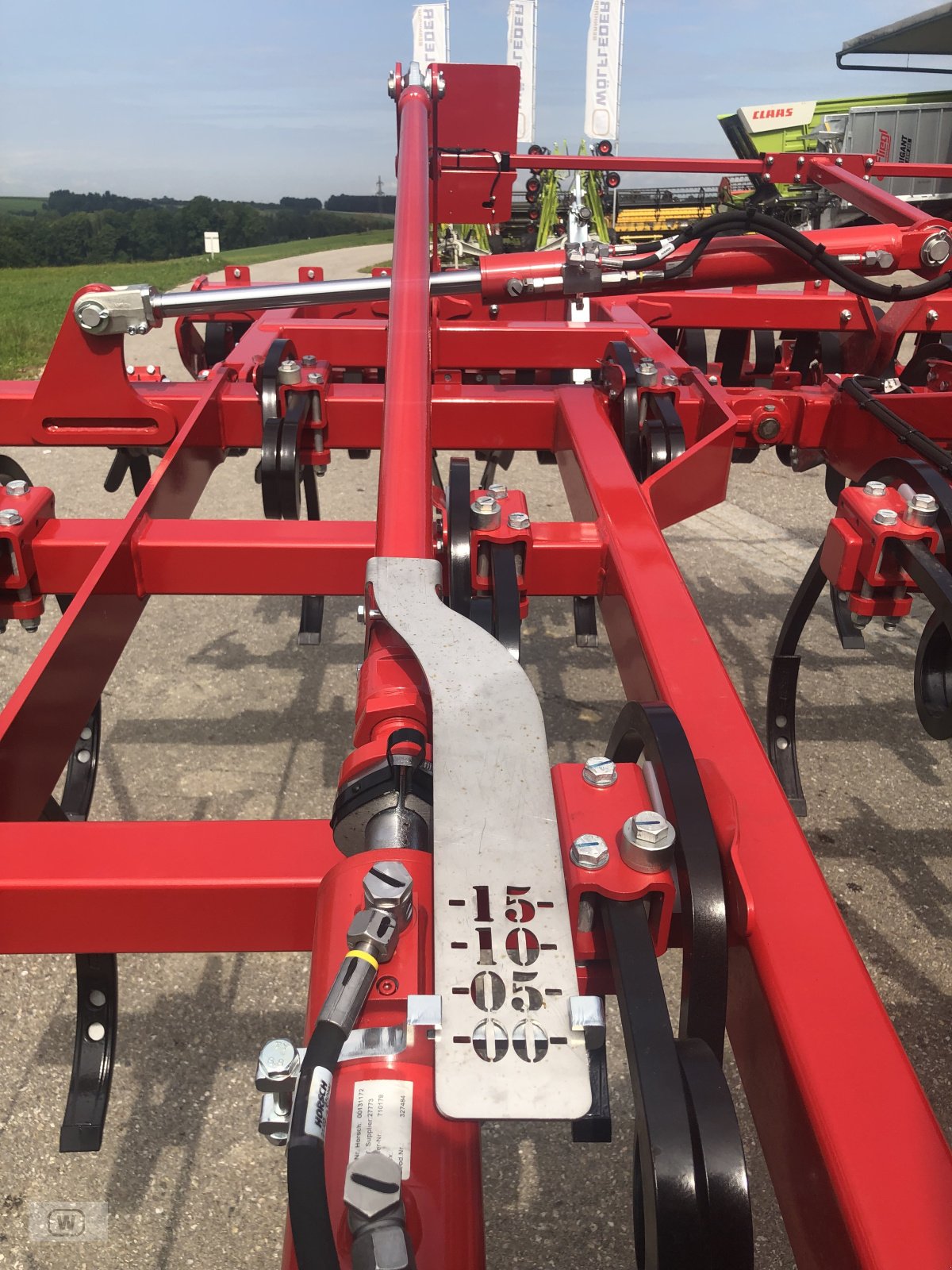 Federzinkengrubber του τύπου Horsch Cruiser 4 SL, Neumaschine σε Zell an der Pram (Φωτογραφία 9)