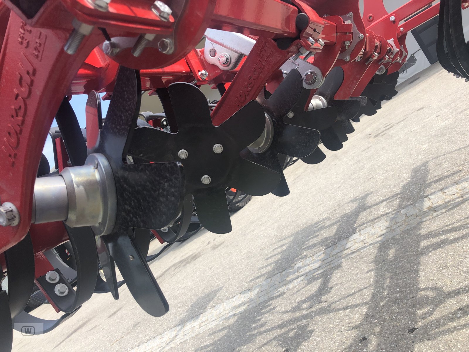 Federzinkengrubber του τύπου Horsch Cruiser 4 SL, Neumaschine σε Zell an der Pram (Φωτογραφία 11)