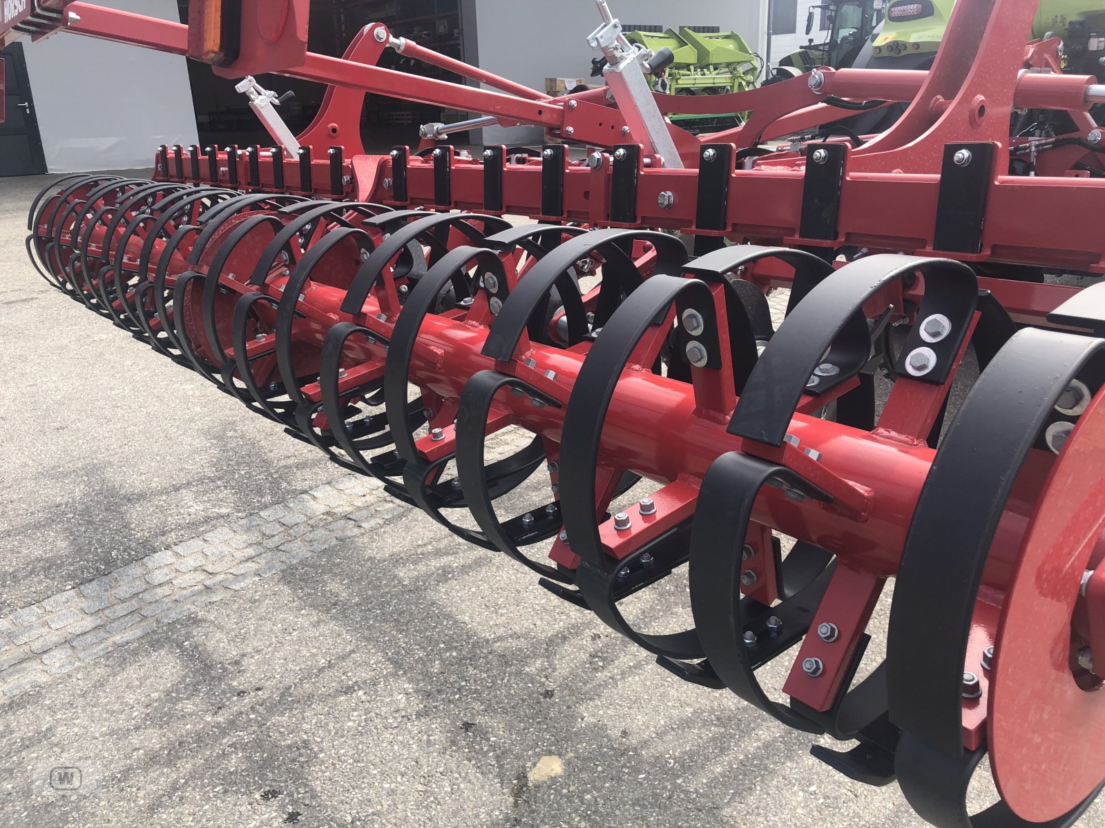 Federzinkengrubber του τύπου Horsch Cruiser 4 SL, Neumaschine σε Zell an der Pram (Φωτογραφία 12)