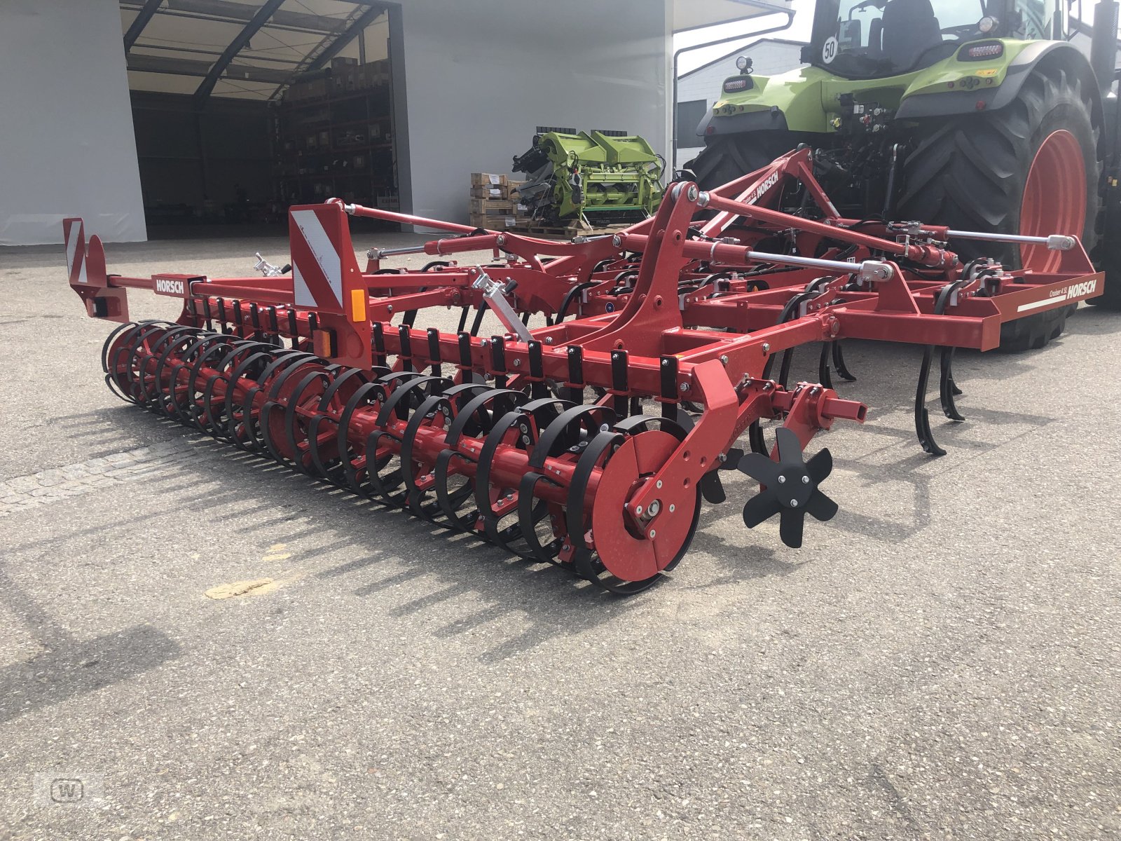 Federzinkengrubber του τύπου Horsch Cruiser 4 SL, Neumaschine σε Zell an der Pram (Φωτογραφία 15)