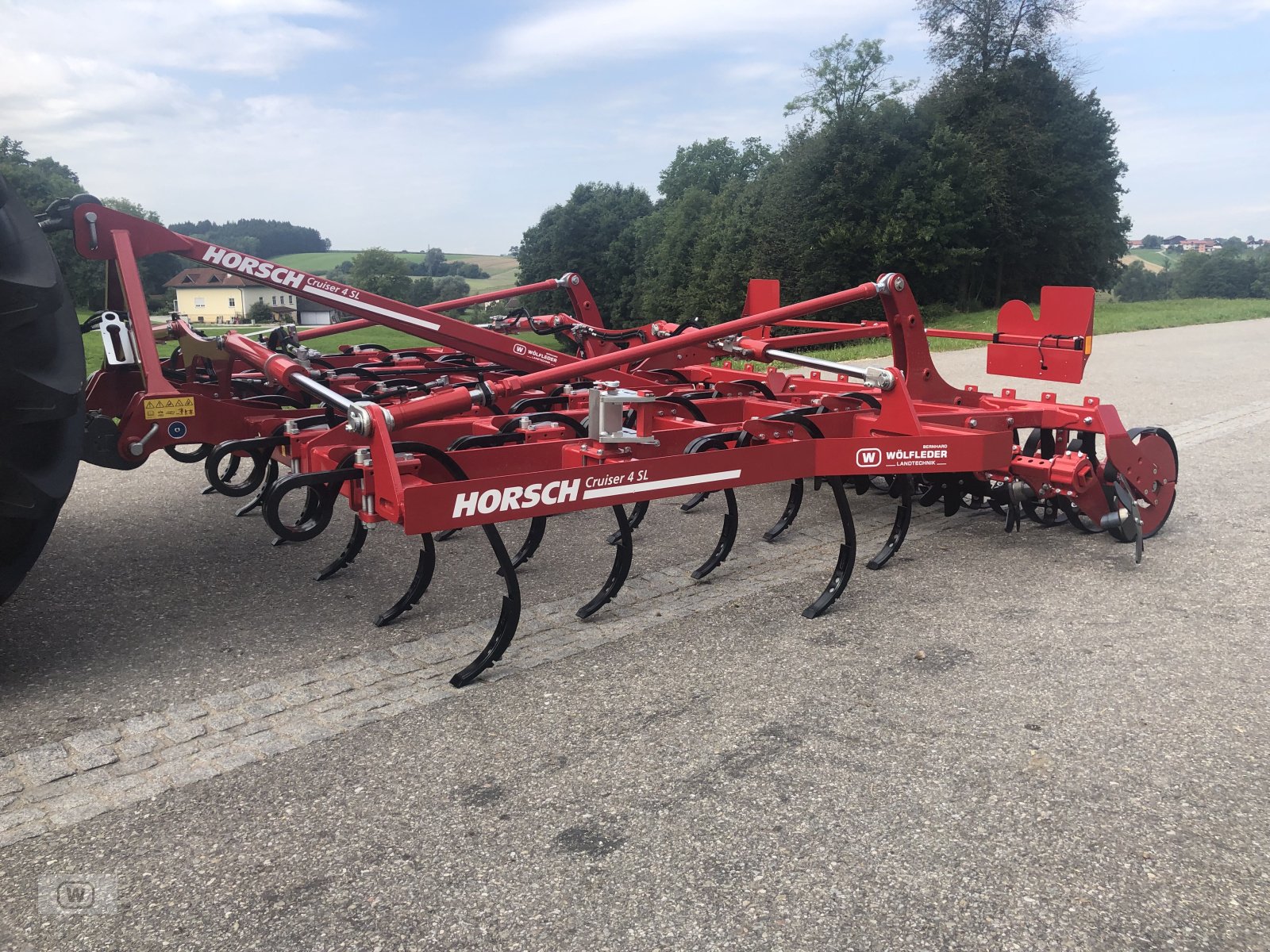 Federzinkengrubber του τύπου Horsch Cruiser 4 SL, Neumaschine σε Zell an der Pram (Φωτογραφία 19)