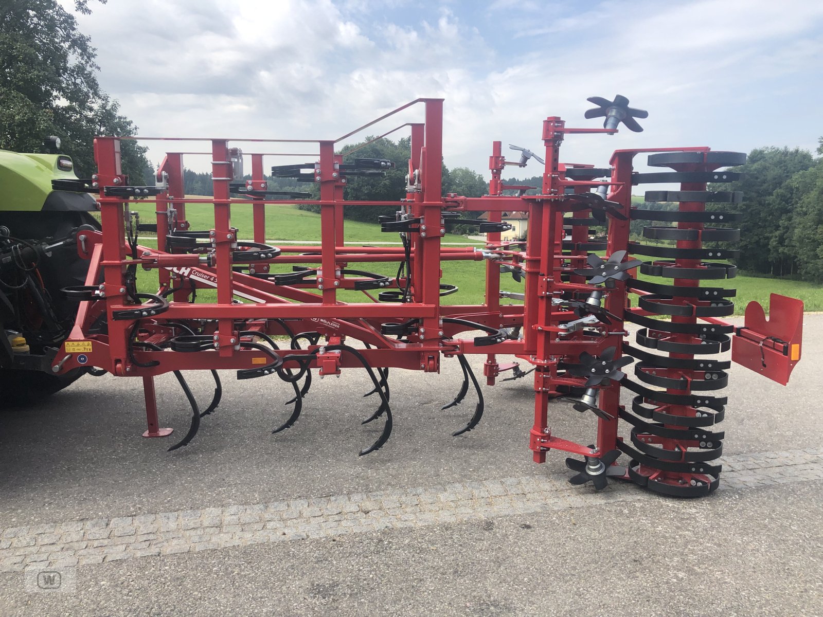 Federzinkengrubber του τύπου Horsch Cruiser 4 SL, Neumaschine σε Zell an der Pram (Φωτογραφία 22)