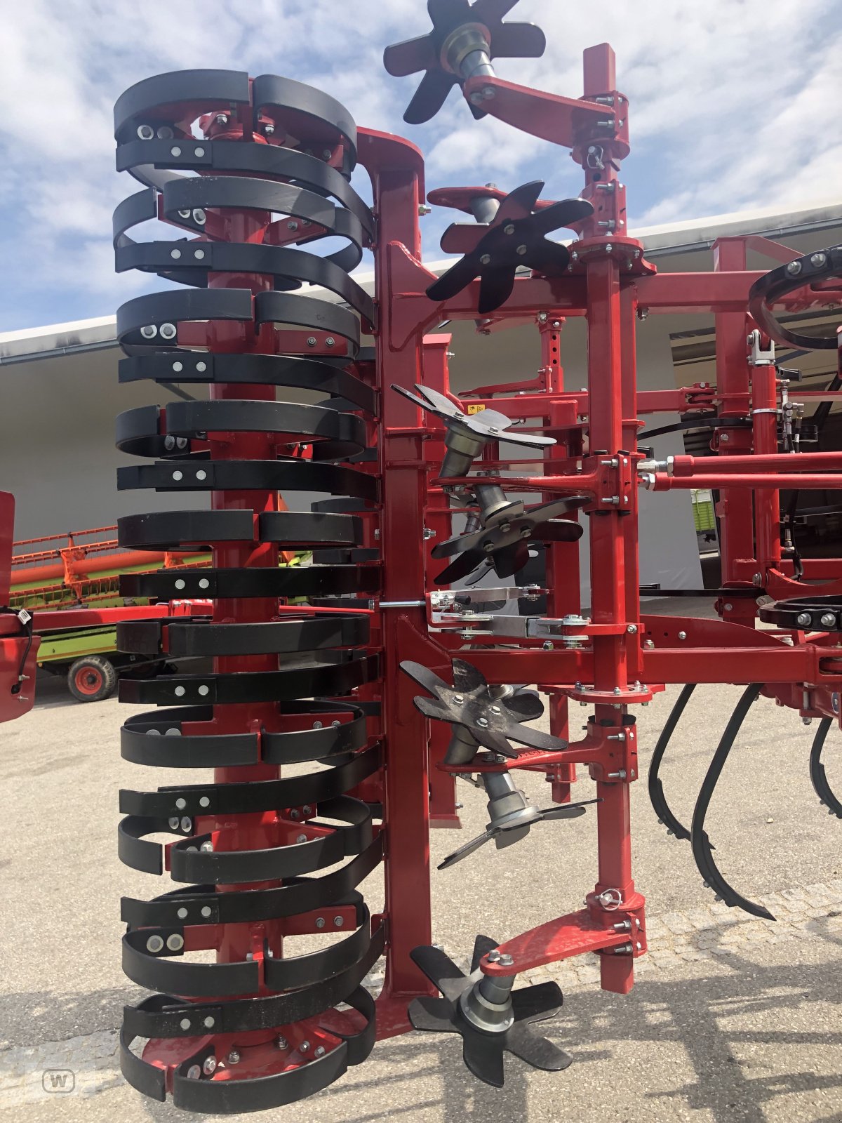 Federzinkengrubber του τύπου Horsch Cruiser 4 SL, Neumaschine σε Zell an der Pram (Φωτογραφία 27)