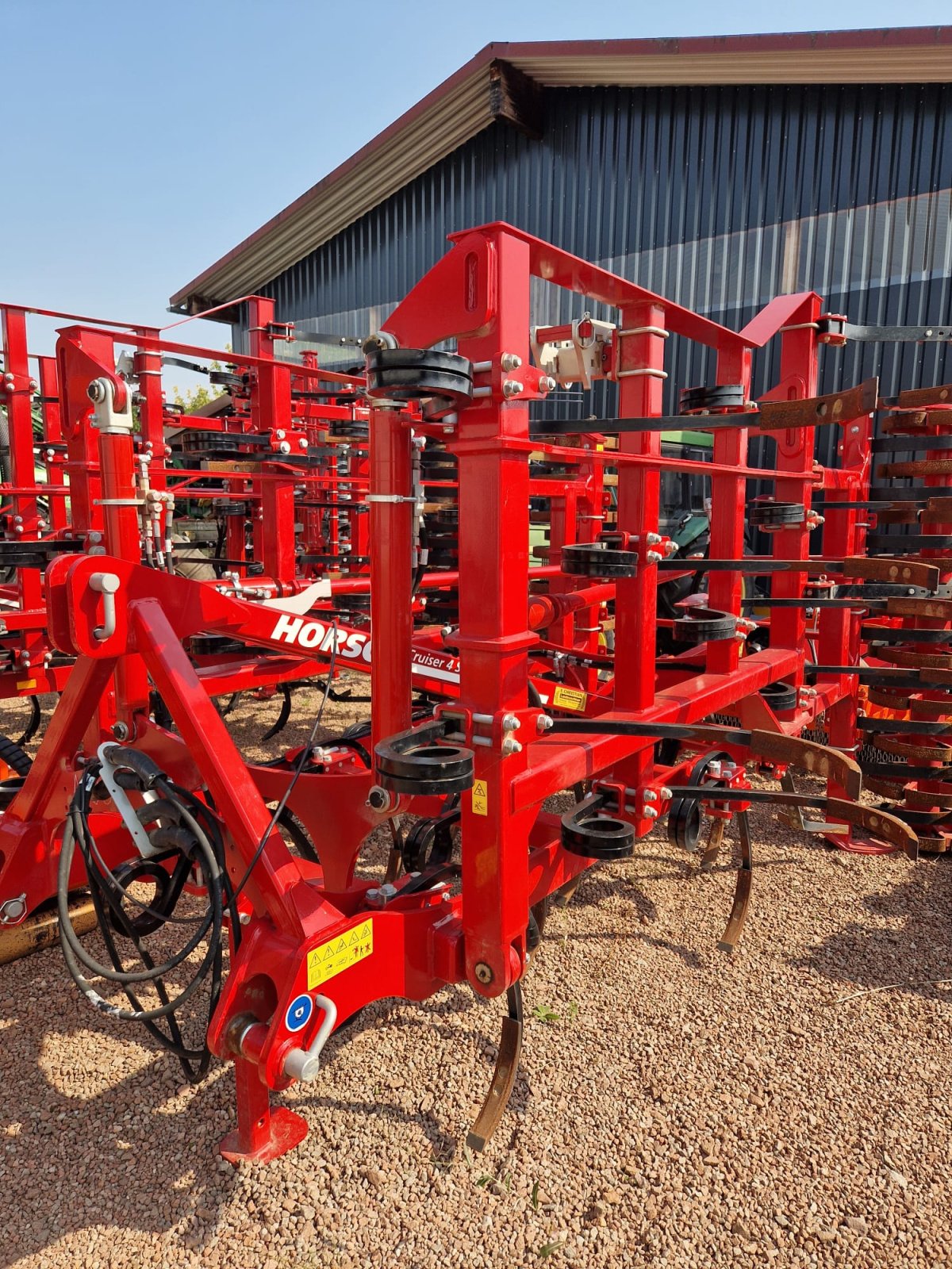 Federzinkengrubber του τύπου Horsch Cruiser 4 SL, Neumaschine σε Bad Sobernheim (Φωτογραφία 1)