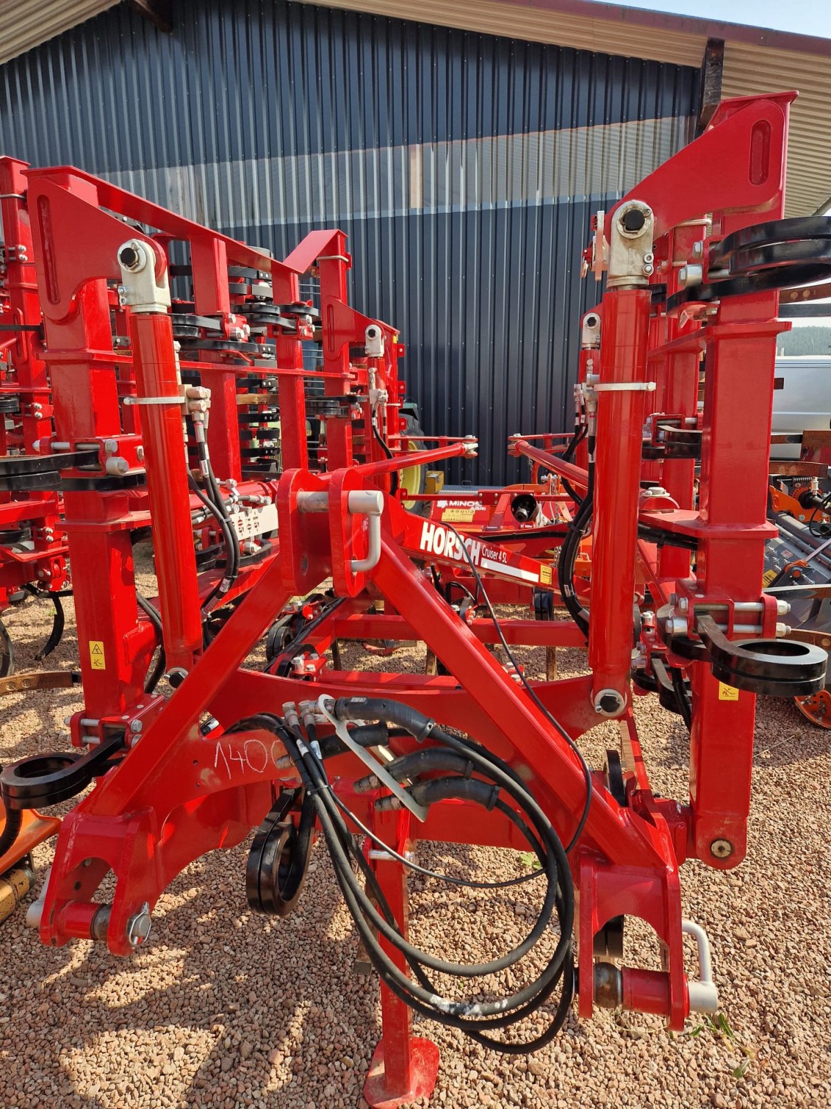 Federzinkengrubber του τύπου Horsch Cruiser 4 SL, Neumaschine σε Bad Sobernheim (Φωτογραφία 3)