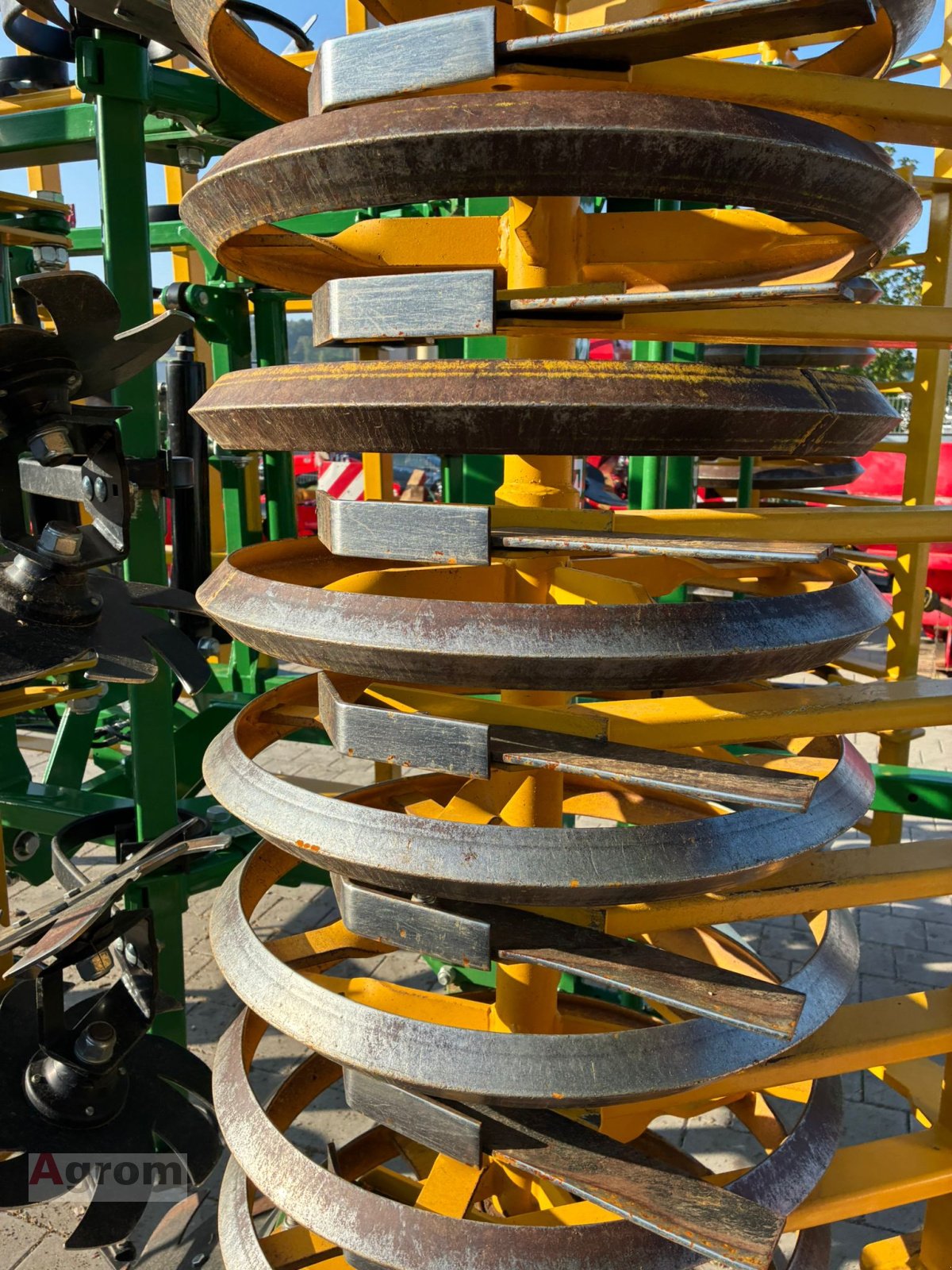 Federzinkengrubber typu Kerner Stratos, Neumaschine v Münsingen (Obrázok 3)