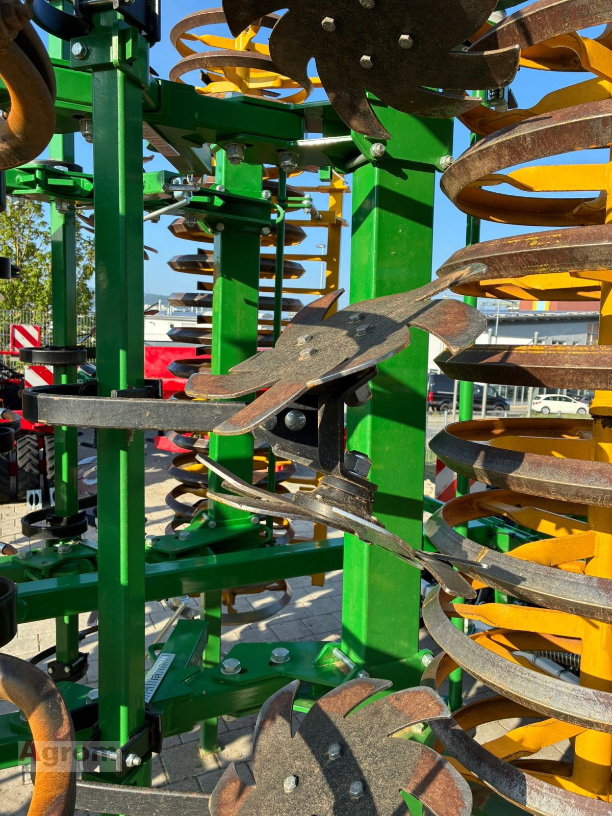 Federzinkengrubber typu Kerner Stratos, Neumaschine v Münsingen (Obrázok 4)