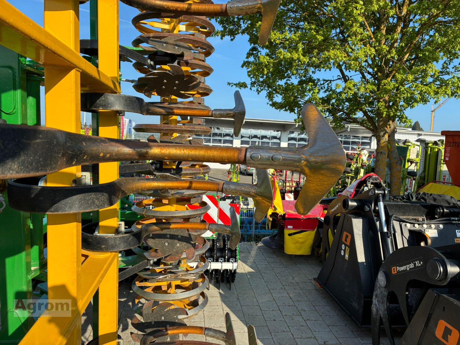 Federzinkengrubber typu Kerner Stratos, Neumaschine v Münsingen (Obrázok 6)