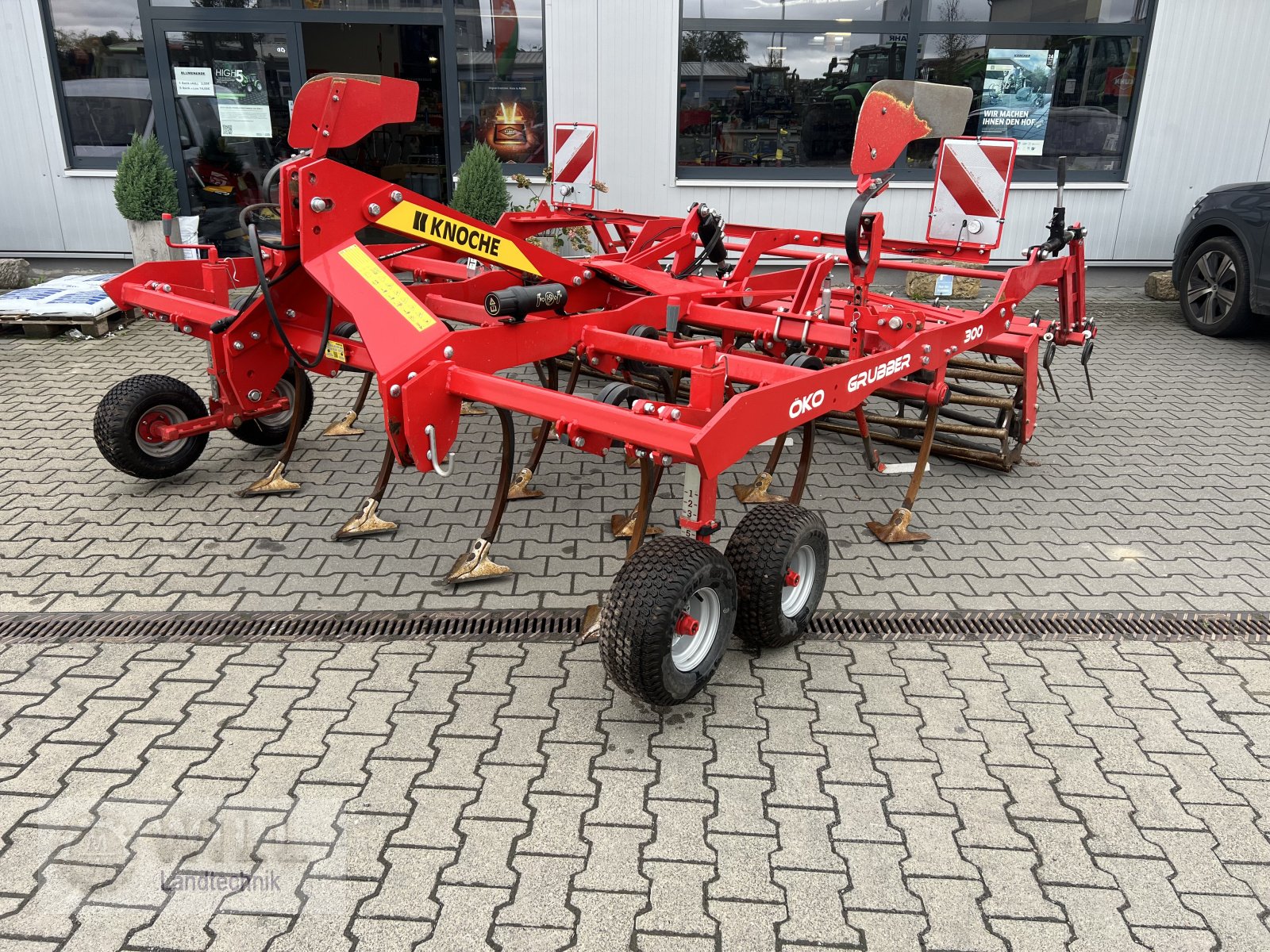 Federzinkengrubber des Typs Knoche Ökogrubber 300, Gebrauchtmaschine in Rudendorf (Bild 1)