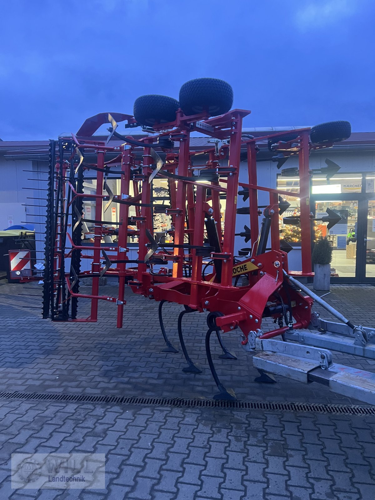Federzinkengrubber des Typs Knoche Ökogrubber 450, Neumaschine in Rudendorf (Bild 2)