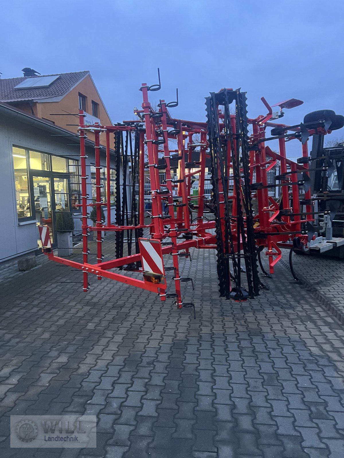 Federzinkengrubber des Typs Knoche Ökogrubber 450, Neumaschine in Rudendorf (Bild 1)