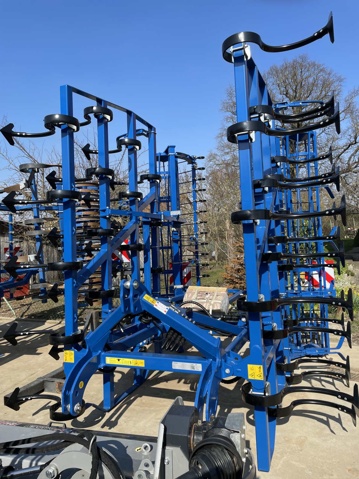 Federzinkengrubber of the type Köckerling Allrounder 600 2.0, Gebrauchtmaschine in Bütthard - Gaurettersheim (Picture 1)