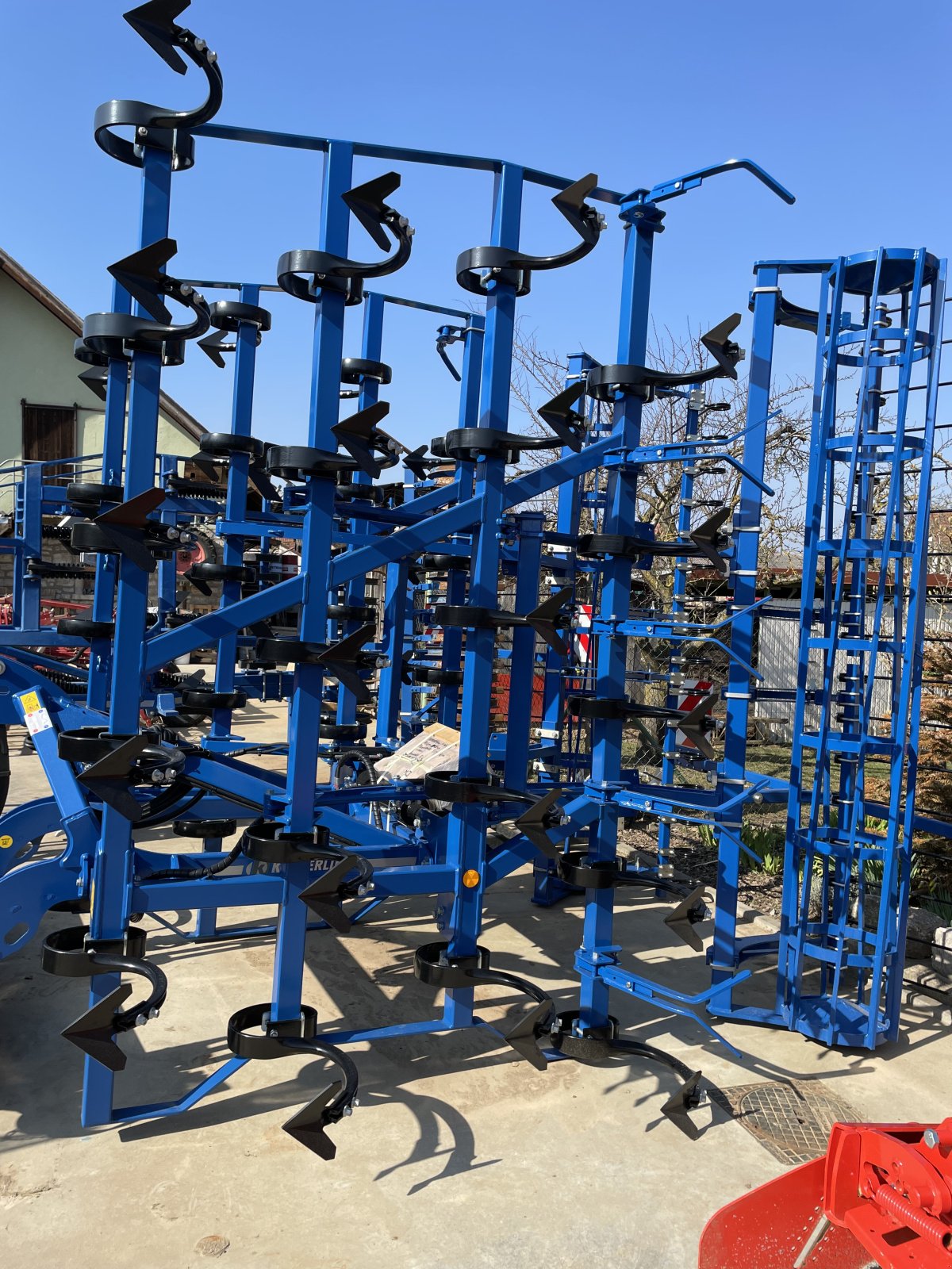 Federzinkengrubber of the type Köckerling Allrounder 600 2.0, Gebrauchtmaschine in Bütthard - Gaurettersheim (Picture 2)