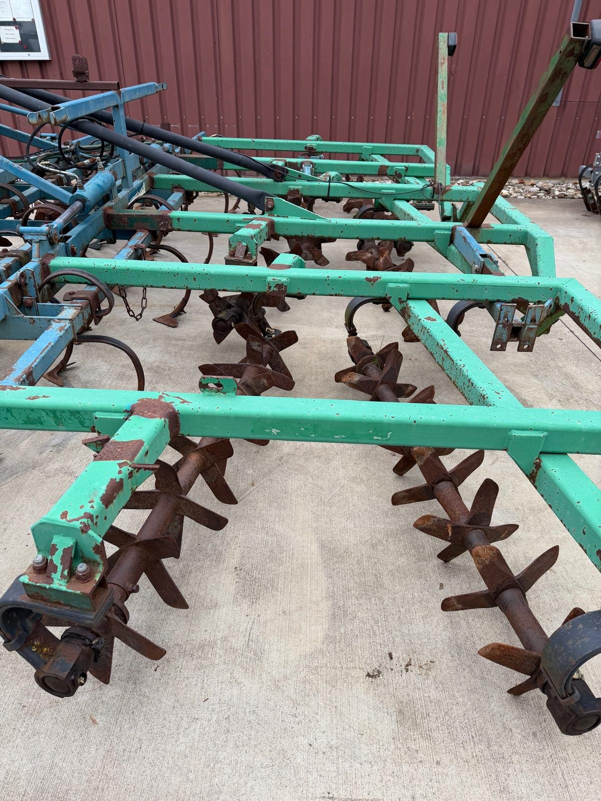 Federzinkengrubber des Typs Köckerling Biogrubber, Gebrauchtmaschine in Gernsheim / Allmendfeld (Bild 3)