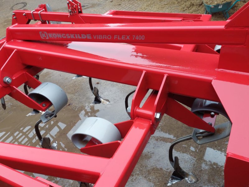 Federzinkengrubber a típus Kongskilde Vario Flex, Gebrauchtmaschine ekkor: Aindling - Stotzard (Kép 1)