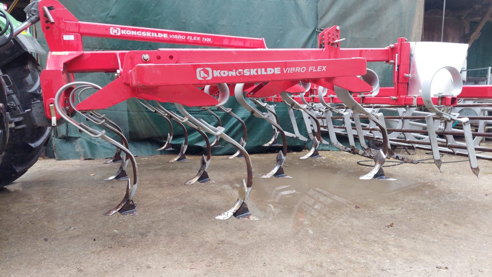 Federzinkengrubber des Typs Kongskilde Vario Flex, Gebrauchtmaschine in Aindling - Stotzard (Bild 2)