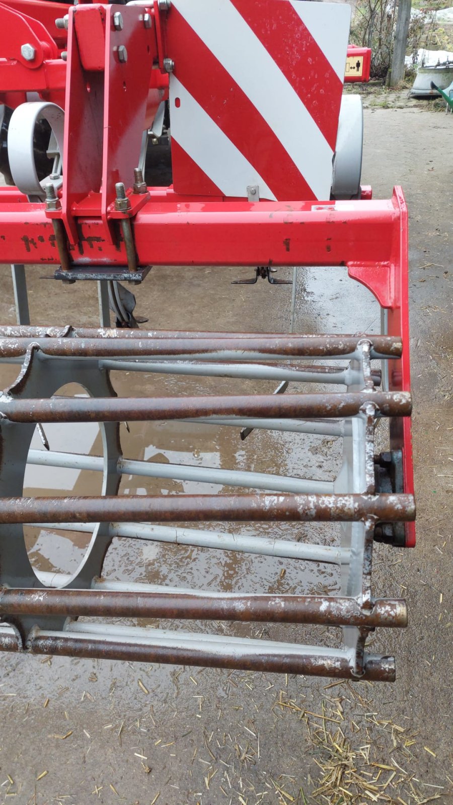 Federzinkengrubber des Typs Kongskilde Vario Flex, Gebrauchtmaschine in Aindling - Stotzard (Bild 3)