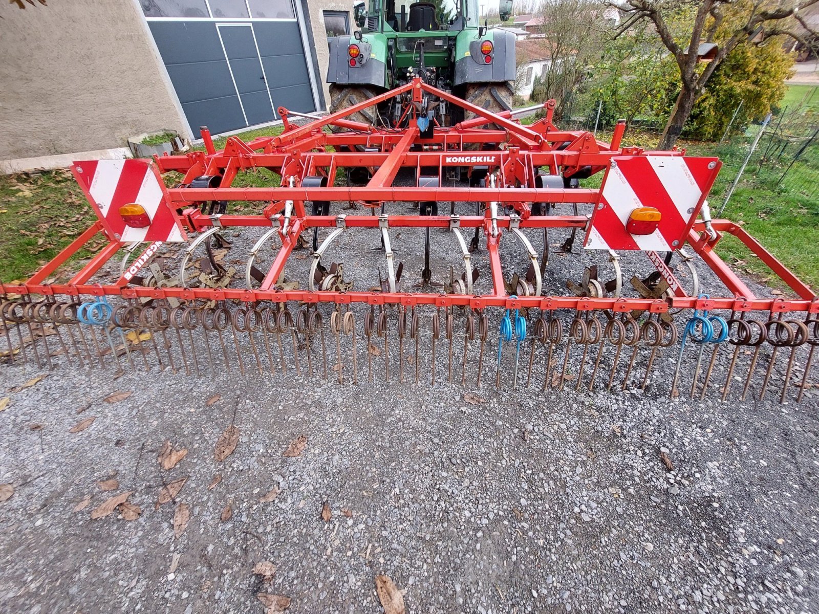 Federzinkengrubber типа Kongskilde Vibroflex 4300, Gebrauchtmaschine в Schonungen (Фотография 2)