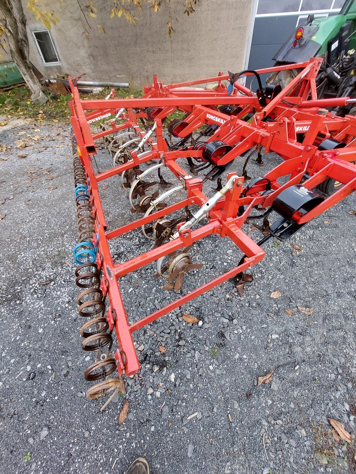 Federzinkengrubber типа Kongskilde Vibroflex 4300, Gebrauchtmaschine в Schonungen (Фотография 3)