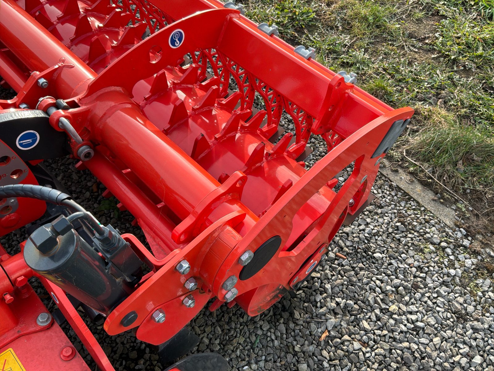 Federzinkengrubber от тип Kuhn HR3020, Neumaschine в Sint-Laureins (Снимка 12)