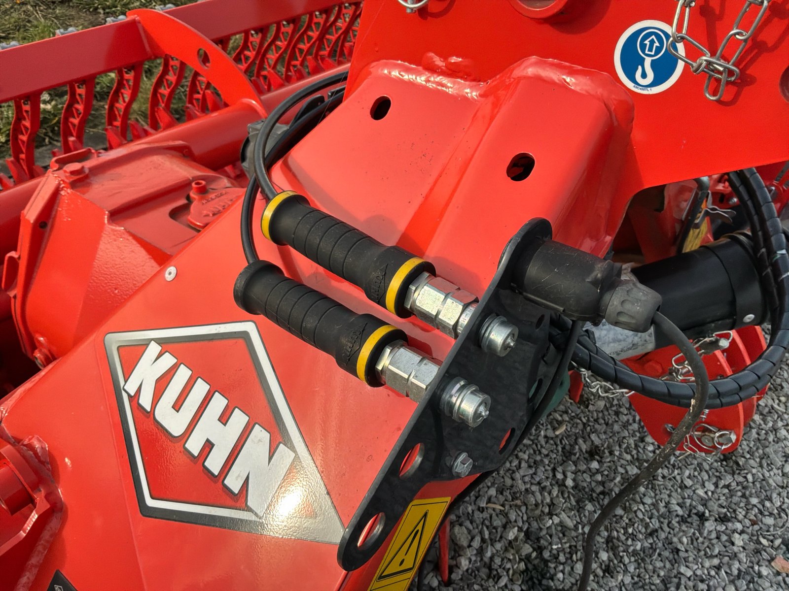 Federzinkengrubber от тип Kuhn HR3020, Neumaschine в Sint-Laureins (Снимка 17)