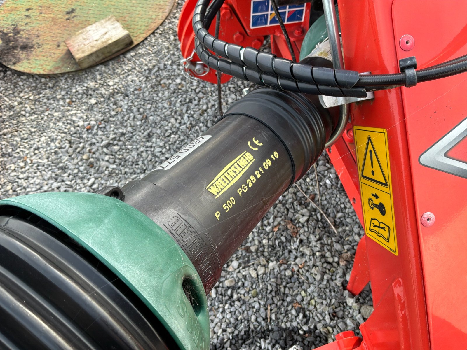 Federzinkengrubber от тип Kuhn HR3020, Neumaschine в Sint-Laureins (Снимка 18)