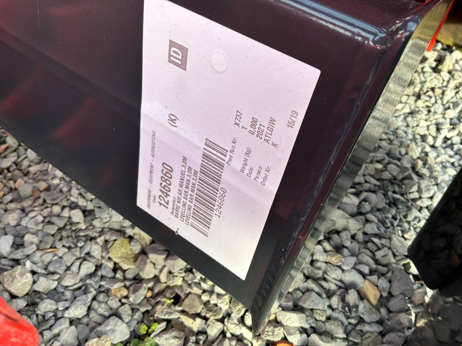 Federzinkengrubber от тип Kuhn HR3020, Neumaschine в Sint-Laureins (Снимка 21)