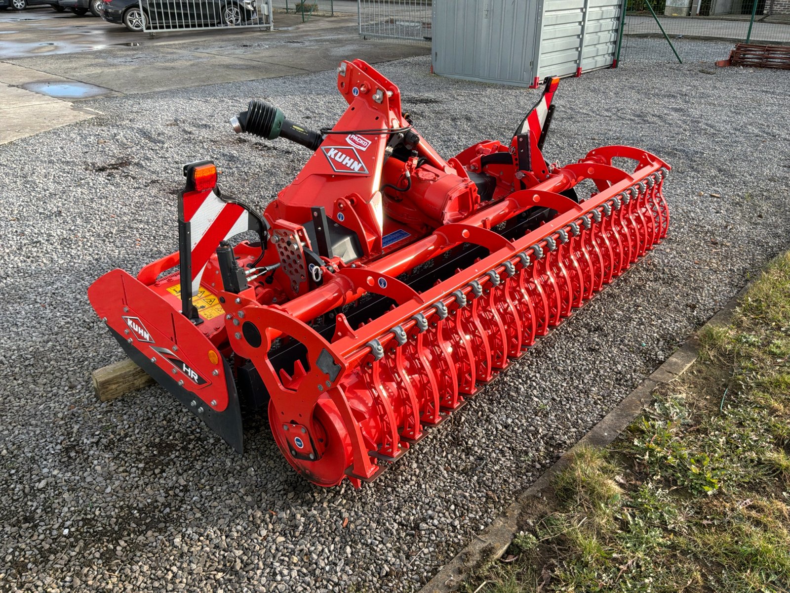 Federzinkengrubber от тип Kuhn HR3020, Neumaschine в Sint-Laureins (Снимка 7)