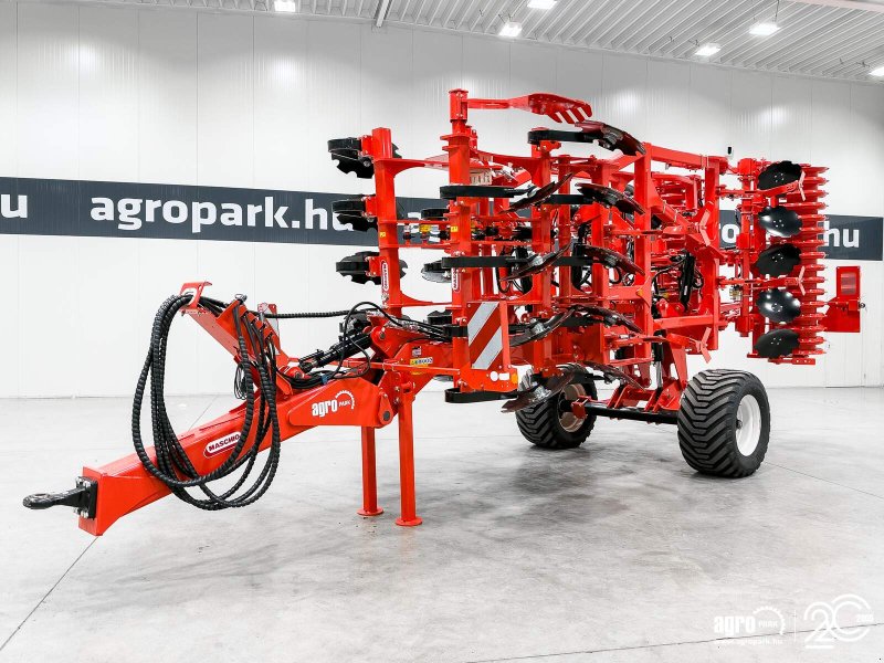 Federzinkengrubber van het type Maschio Dracula Hydro F 430 4.3 m folding frame cultivator, ad. depth adjustment, Gebrauchtmaschine in Csengele (Foto 1)