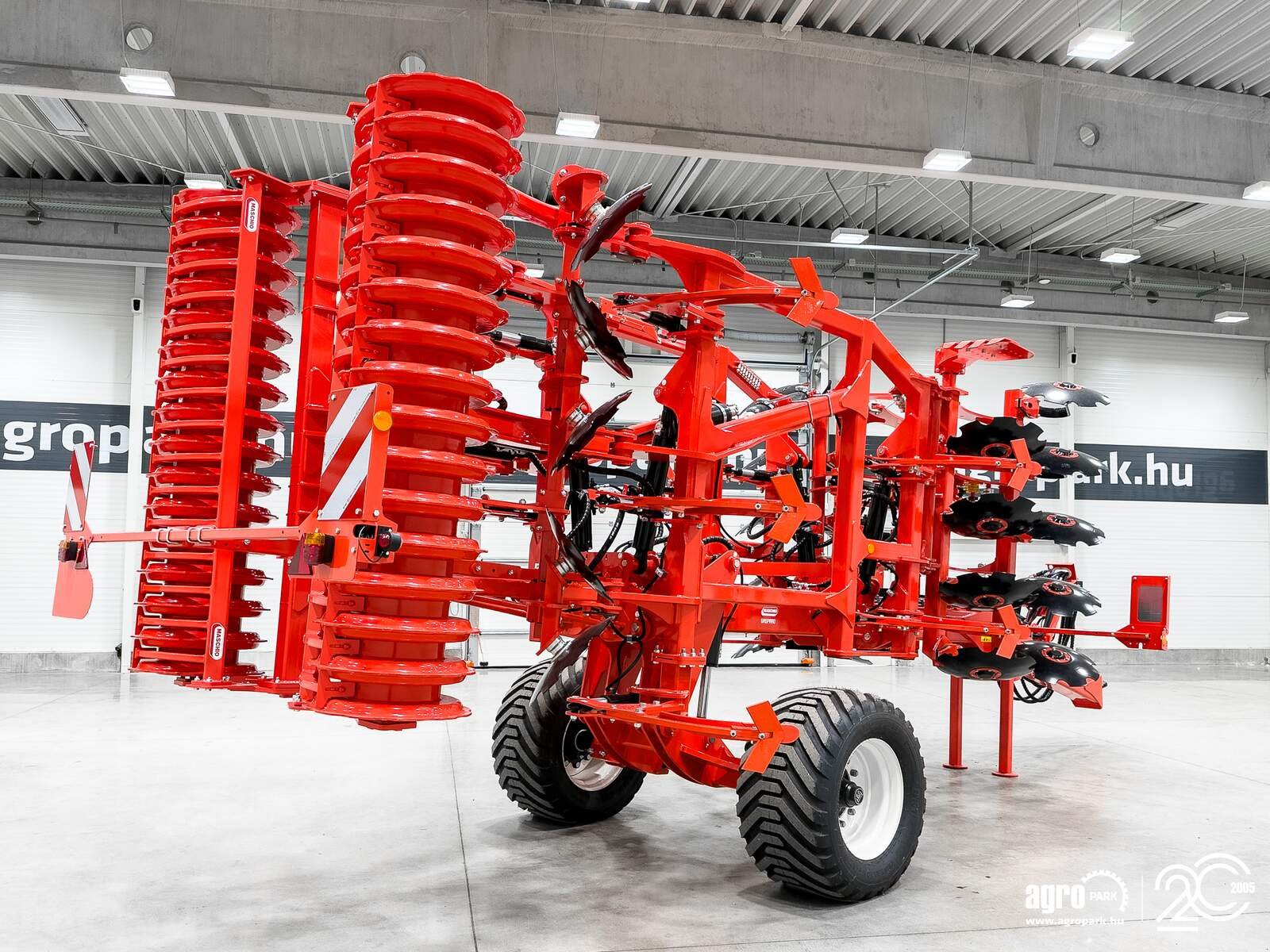 Federzinkengrubber del tipo Maschio Dracula Hydro F 430 4.3 m folding frame cultivator, ad. depth adjustment, Gebrauchtmaschine In Csengele (Immagine 3)