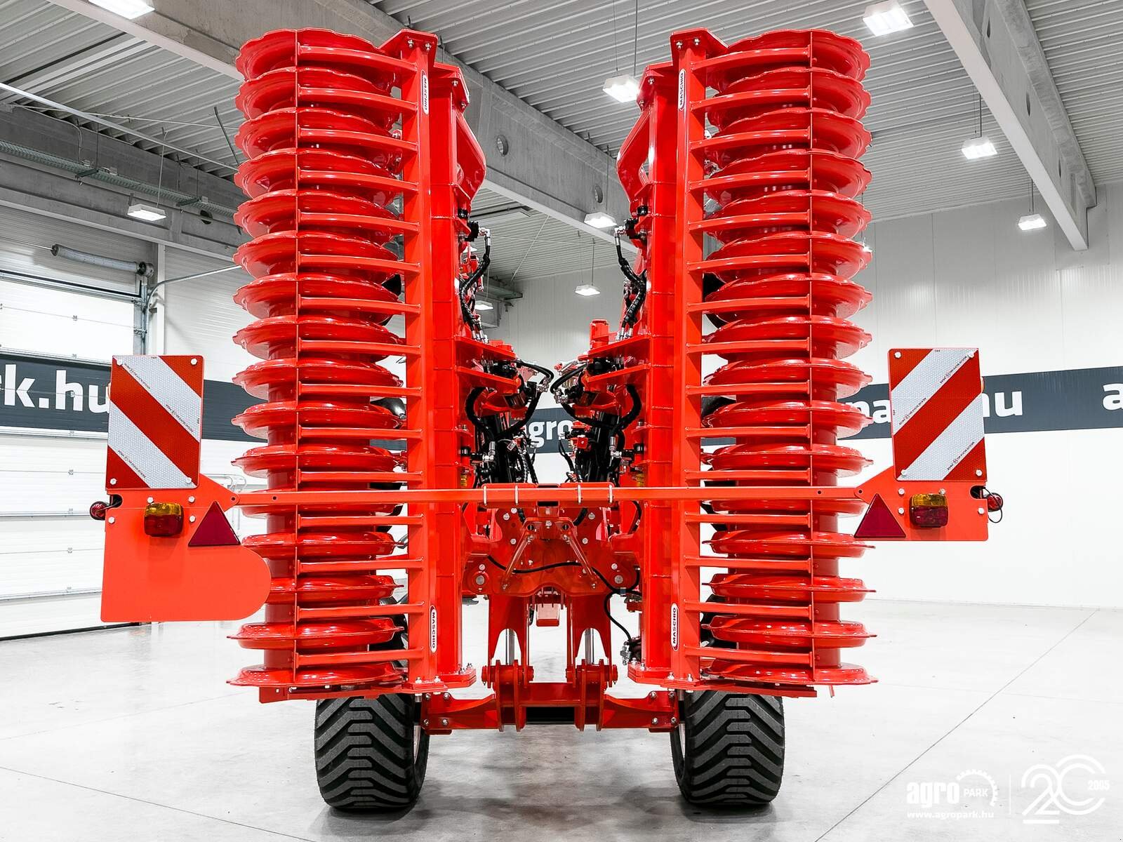 Federzinkengrubber del tipo Maschio Dracula Hydro F 430 4.3 m folding frame cultivator, ad. depth adjustment, Gebrauchtmaschine In Csengele (Immagine 9)