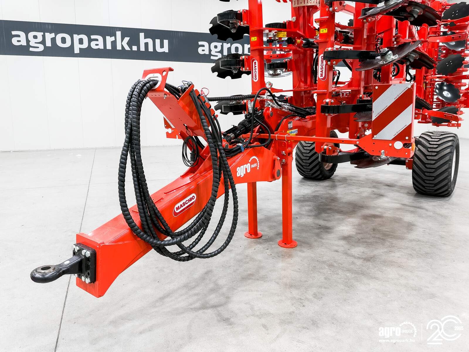 Federzinkengrubber del tipo Maschio Dracula Hydro F 430 4.3 m folding frame cultivator, ad. depth adjustment, Gebrauchtmaschine In Csengele (Immagine 10)