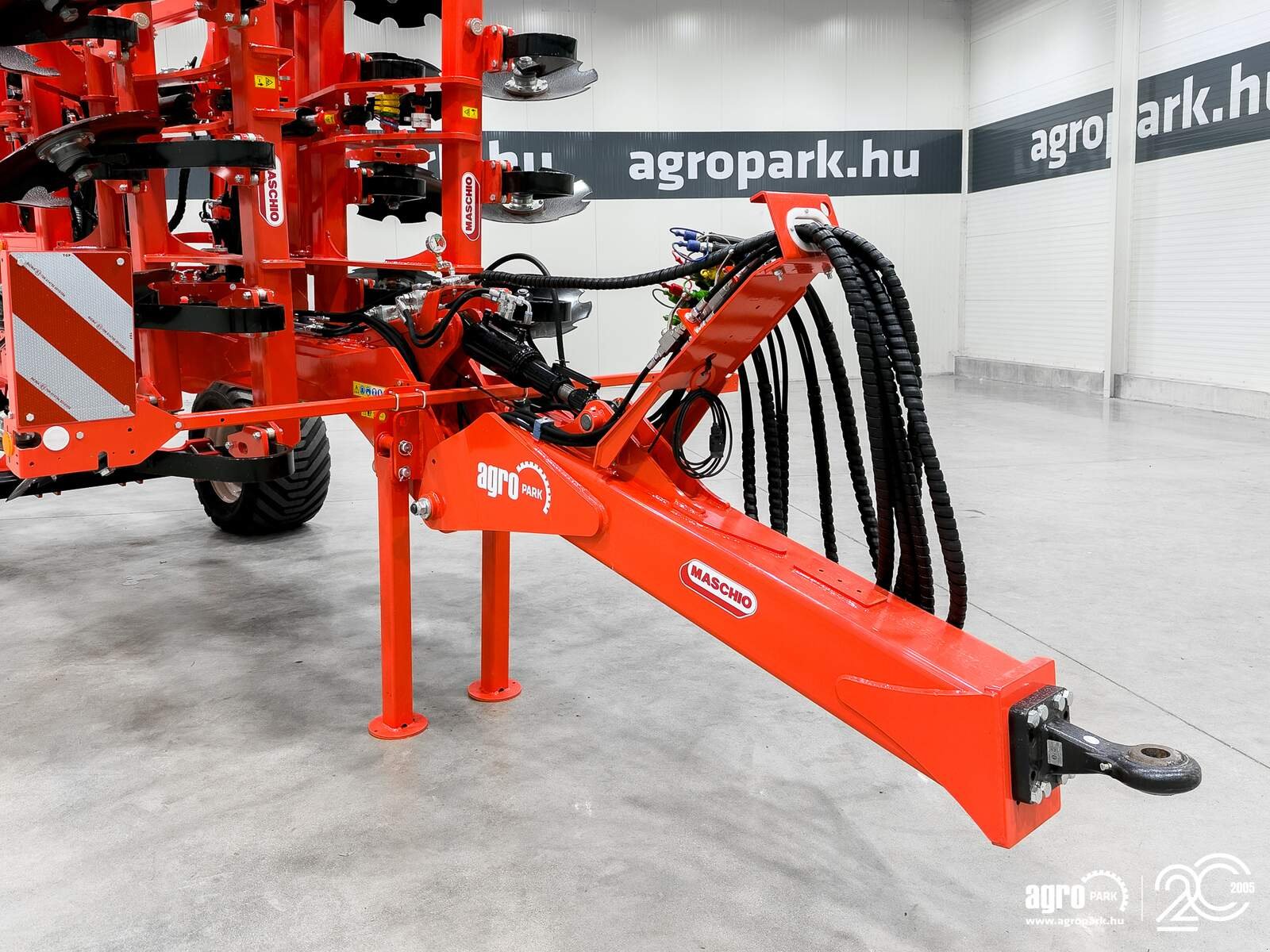 Federzinkengrubber del tipo Maschio Dracula Hydro F 430 4.3 m folding frame cultivator, ad. depth adjustment, Gebrauchtmaschine In Csengele (Immagine 11)