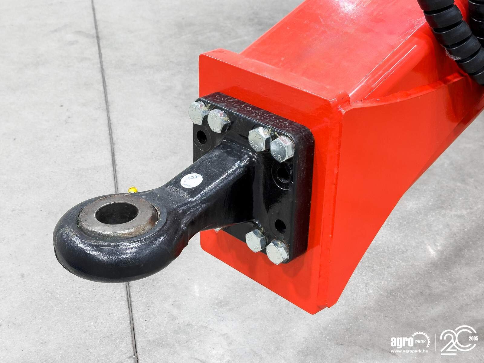 Federzinkengrubber del tipo Maschio Dracula Hydro F 430 4.3 m folding frame cultivator, ad. depth adjustment, Gebrauchtmaschine In Csengele (Immagine 12)