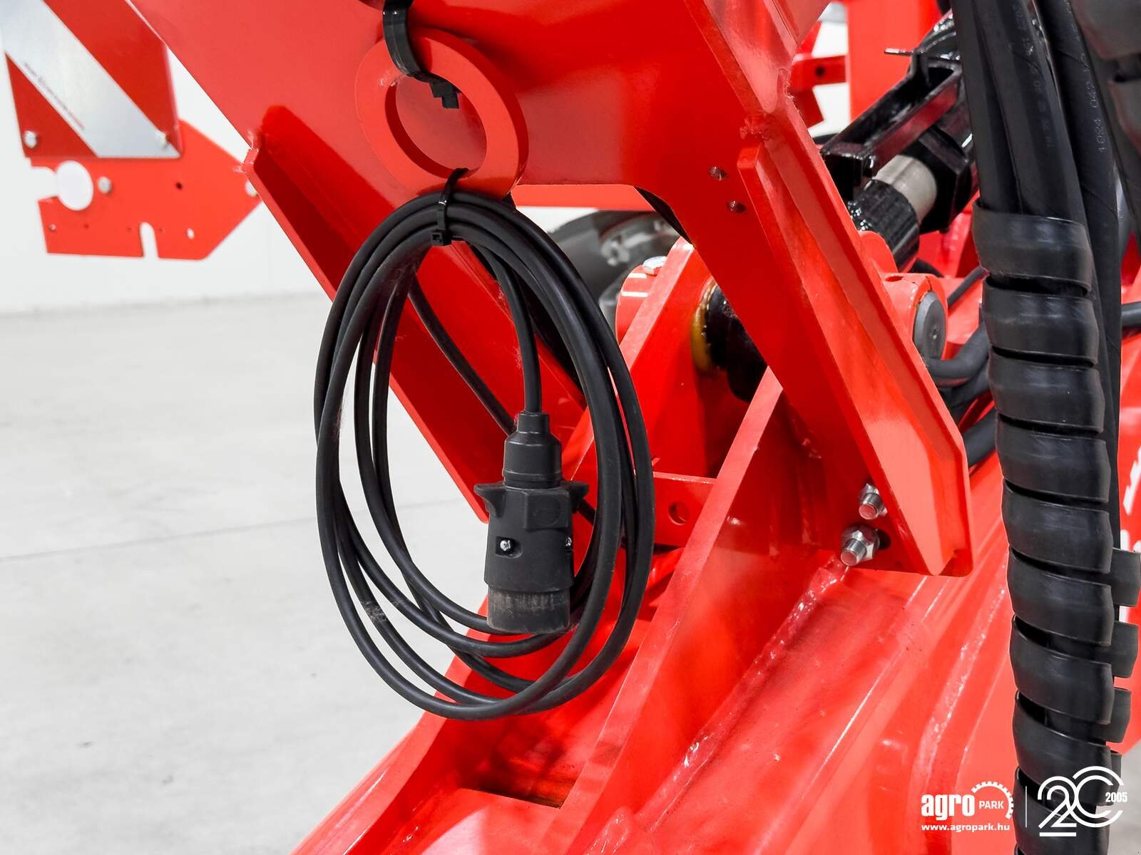 Federzinkengrubber del tipo Maschio Dracula Hydro F 430 4.3 m folding frame cultivator, ad. depth adjustment, Gebrauchtmaschine In Csengele (Immagine 13)