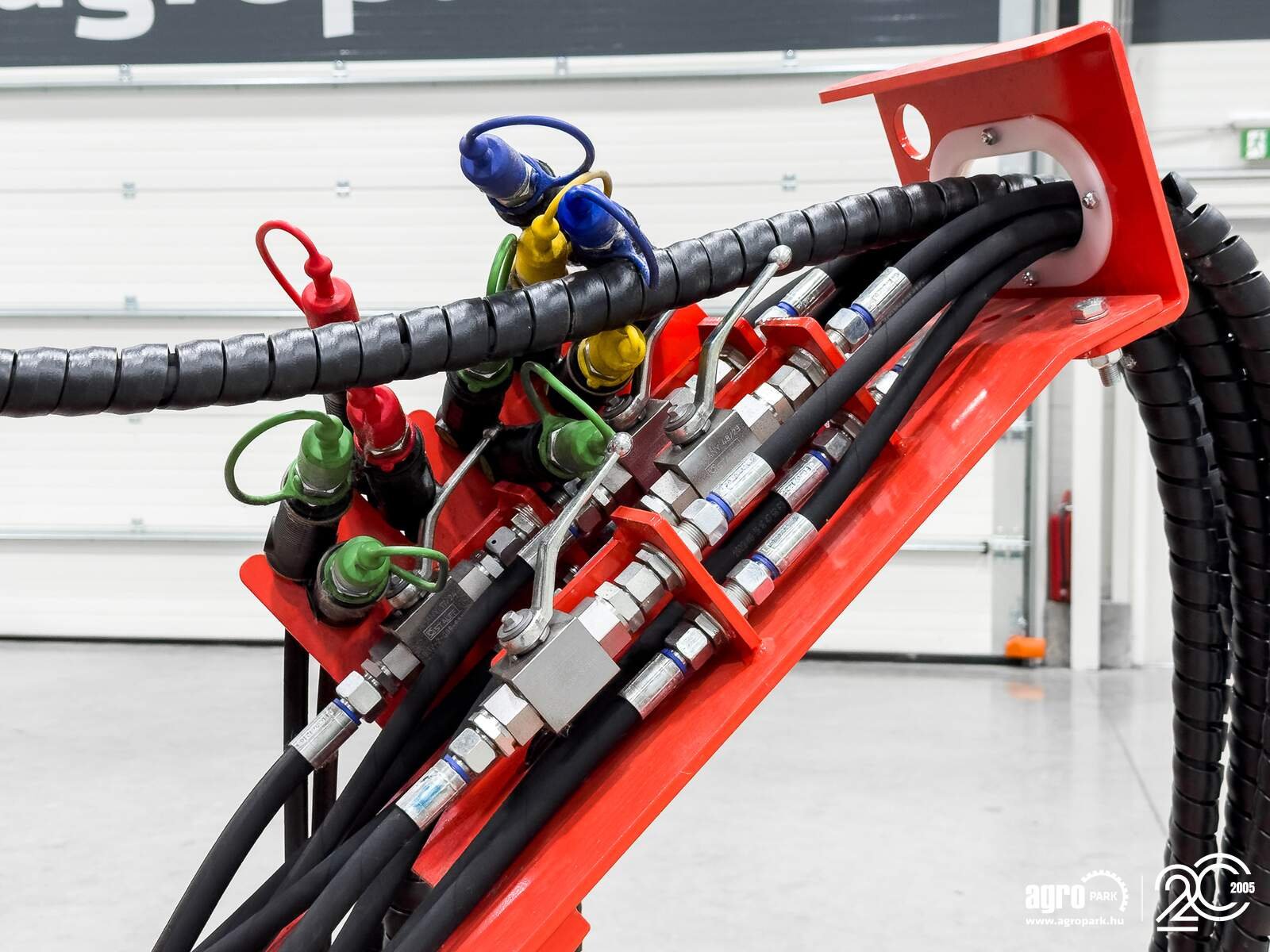 Federzinkengrubber del tipo Maschio Dracula Hydro F 430 4.3 m folding frame cultivator, ad. depth adjustment, Gebrauchtmaschine In Csengele (Immagine 14)