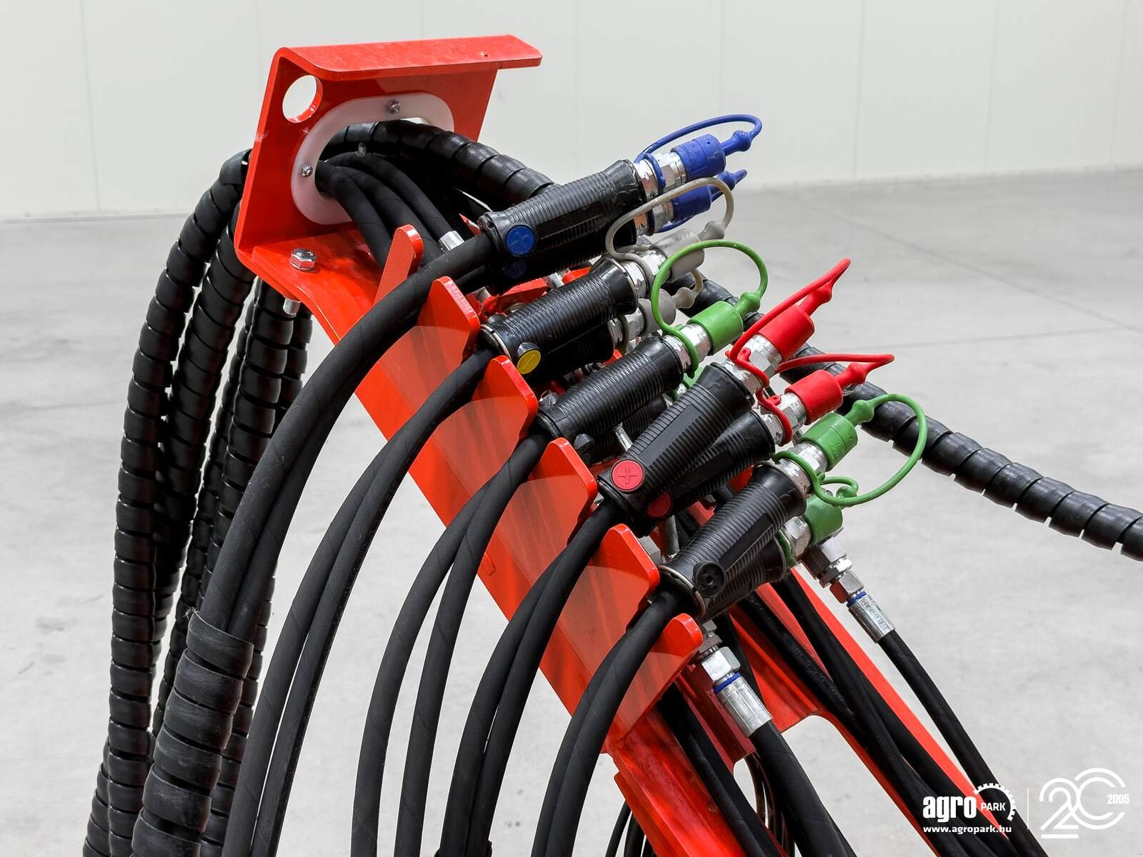 Federzinkengrubber del tipo Maschio Dracula Hydro F 430 4.3 m folding frame cultivator, ad. depth adjustment, Gebrauchtmaschine In Csengele (Immagine 15)