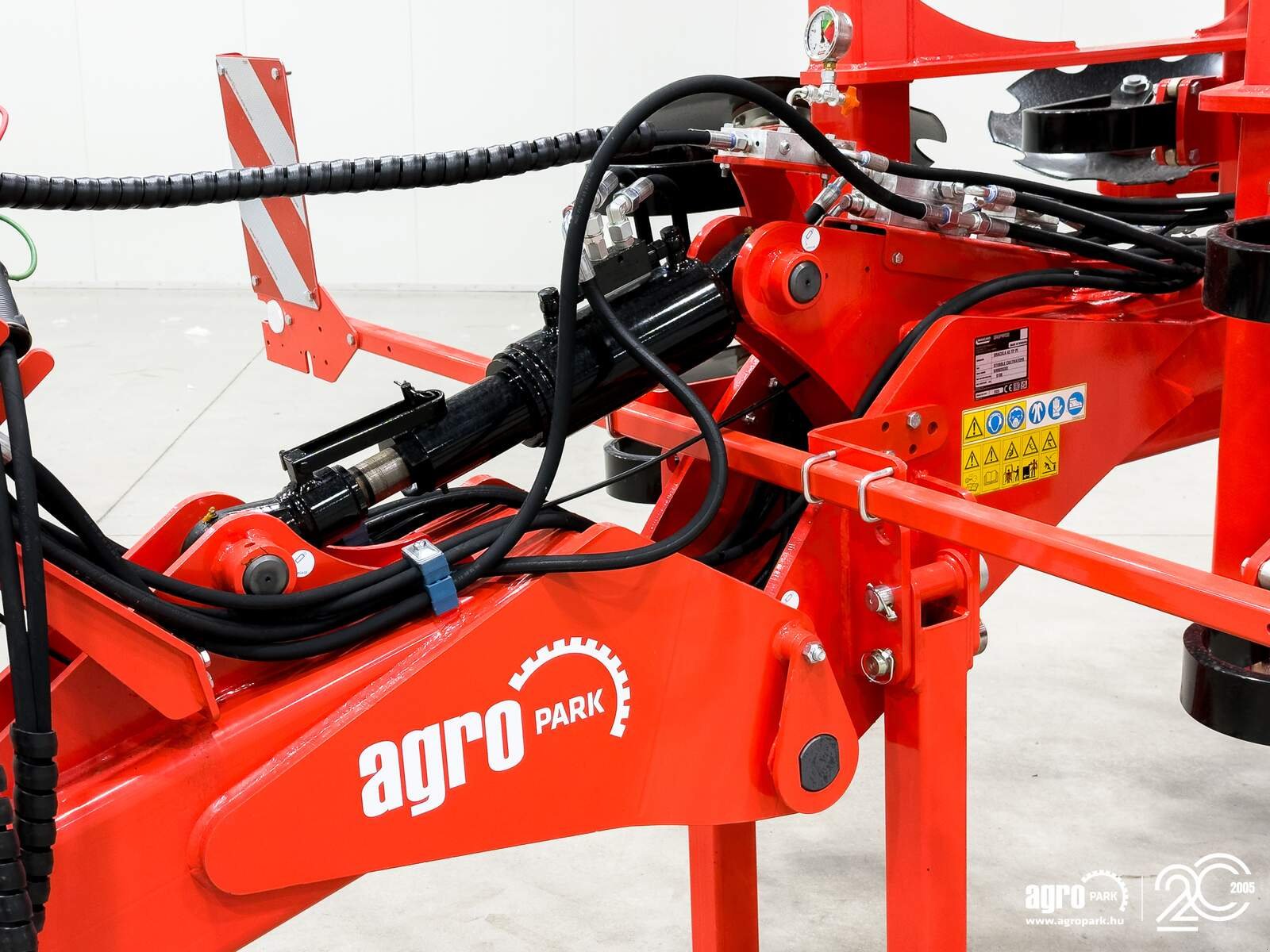 Federzinkengrubber del tipo Maschio Dracula Hydro F 430 4.3 m folding frame cultivator, ad. depth adjustment, Gebrauchtmaschine In Csengele (Immagine 16)