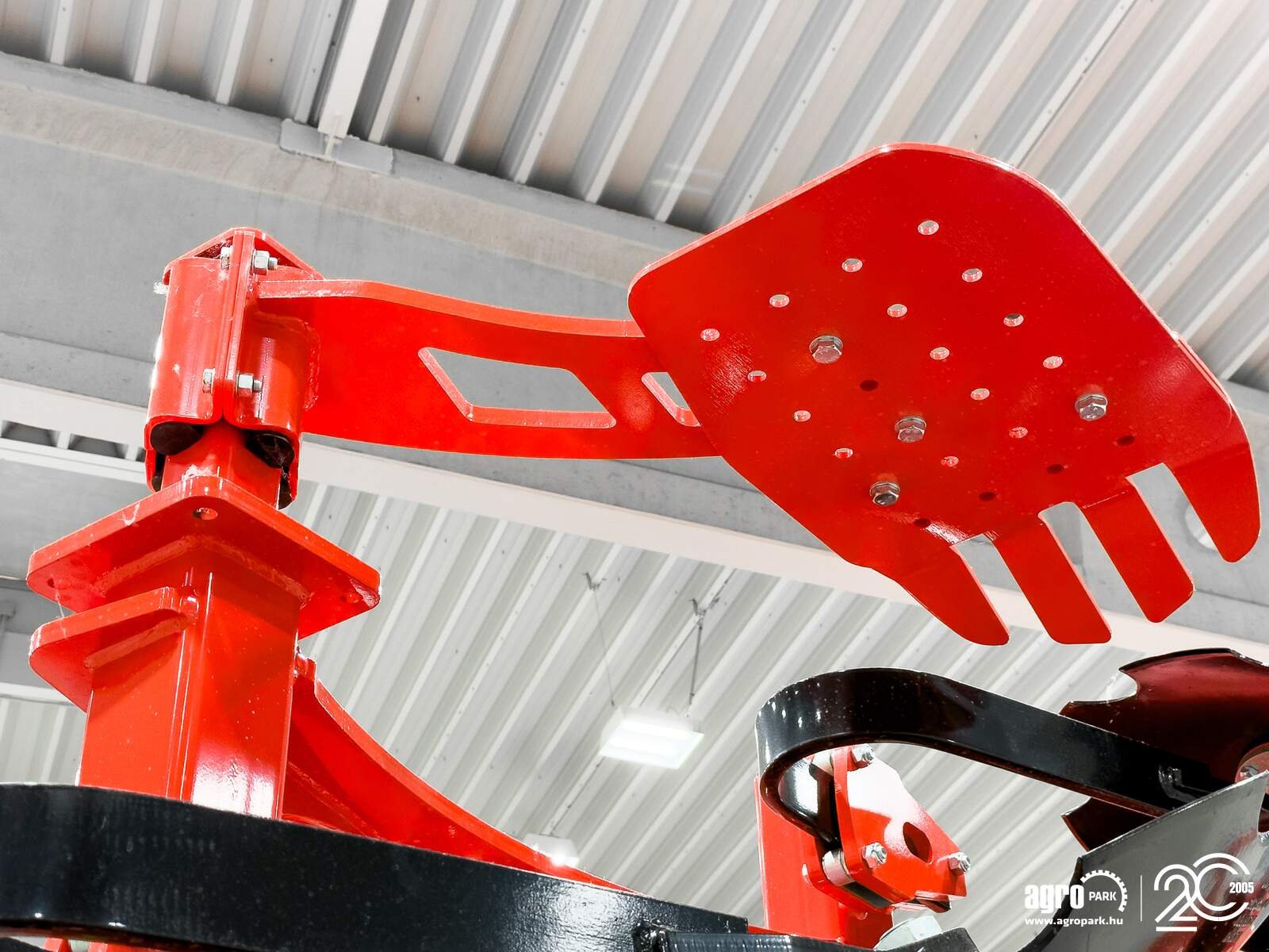 Federzinkengrubber del tipo Maschio Dracula Hydro F 430 4.3 m folding frame cultivator, ad. depth adjustment, Gebrauchtmaschine In Csengele (Immagine 24)