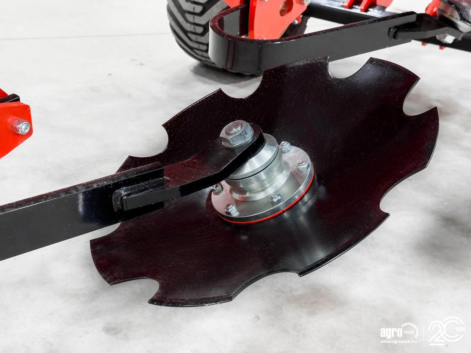 Federzinkengrubber del tipo Maschio Dracula Hydro F 430 4.3 m folding frame cultivator, ad. depth adjustment, Gebrauchtmaschine In Csengele (Immagine 25)